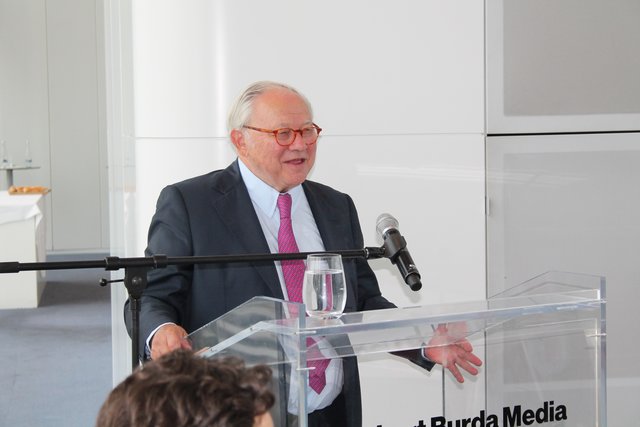 Preisträger Hubert Burda | Foto: gro