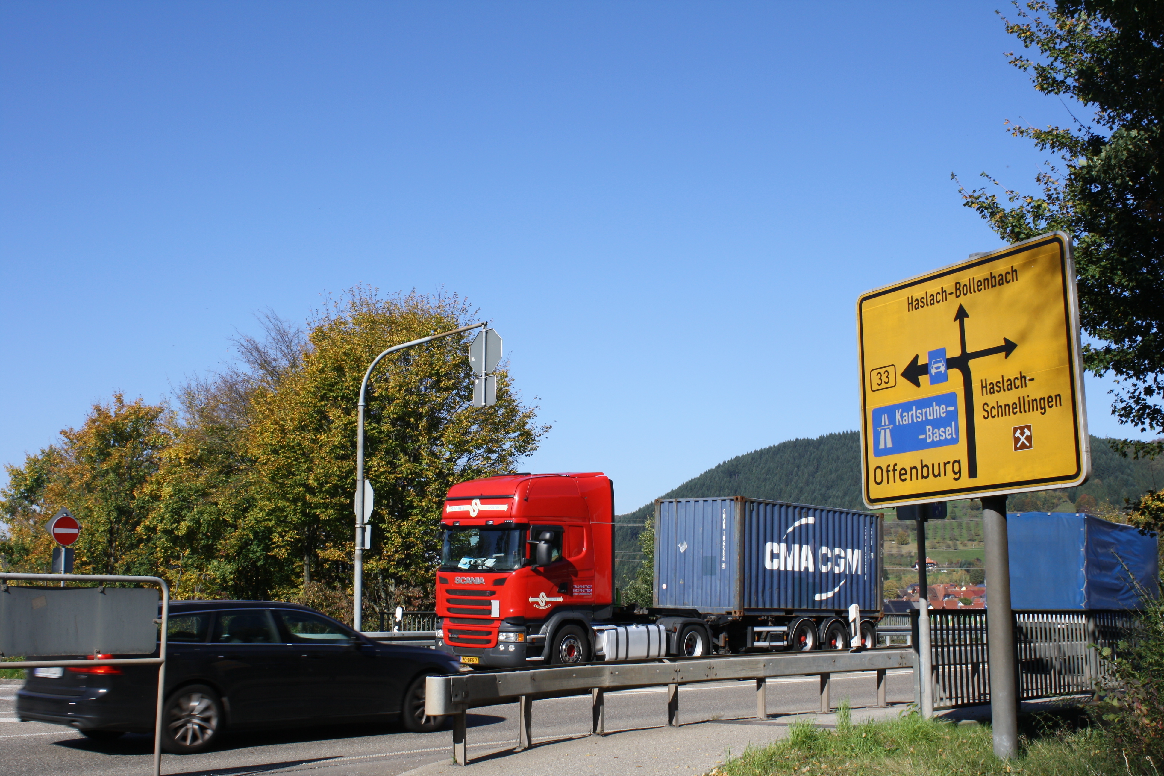 Eine Umfahrung Haslachs liegt noch in weiter Ferne.