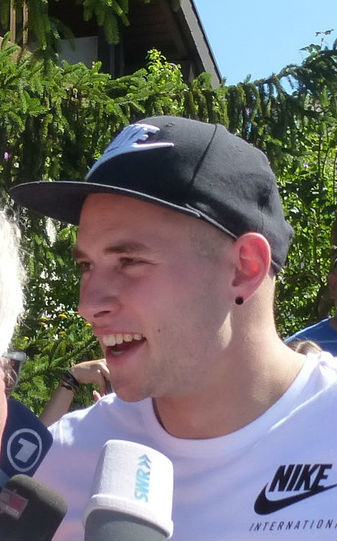 Der Speerwerfer Johannes Vetter kandidiert für die Freien Wähler für den Offenburger Gemeinderat.