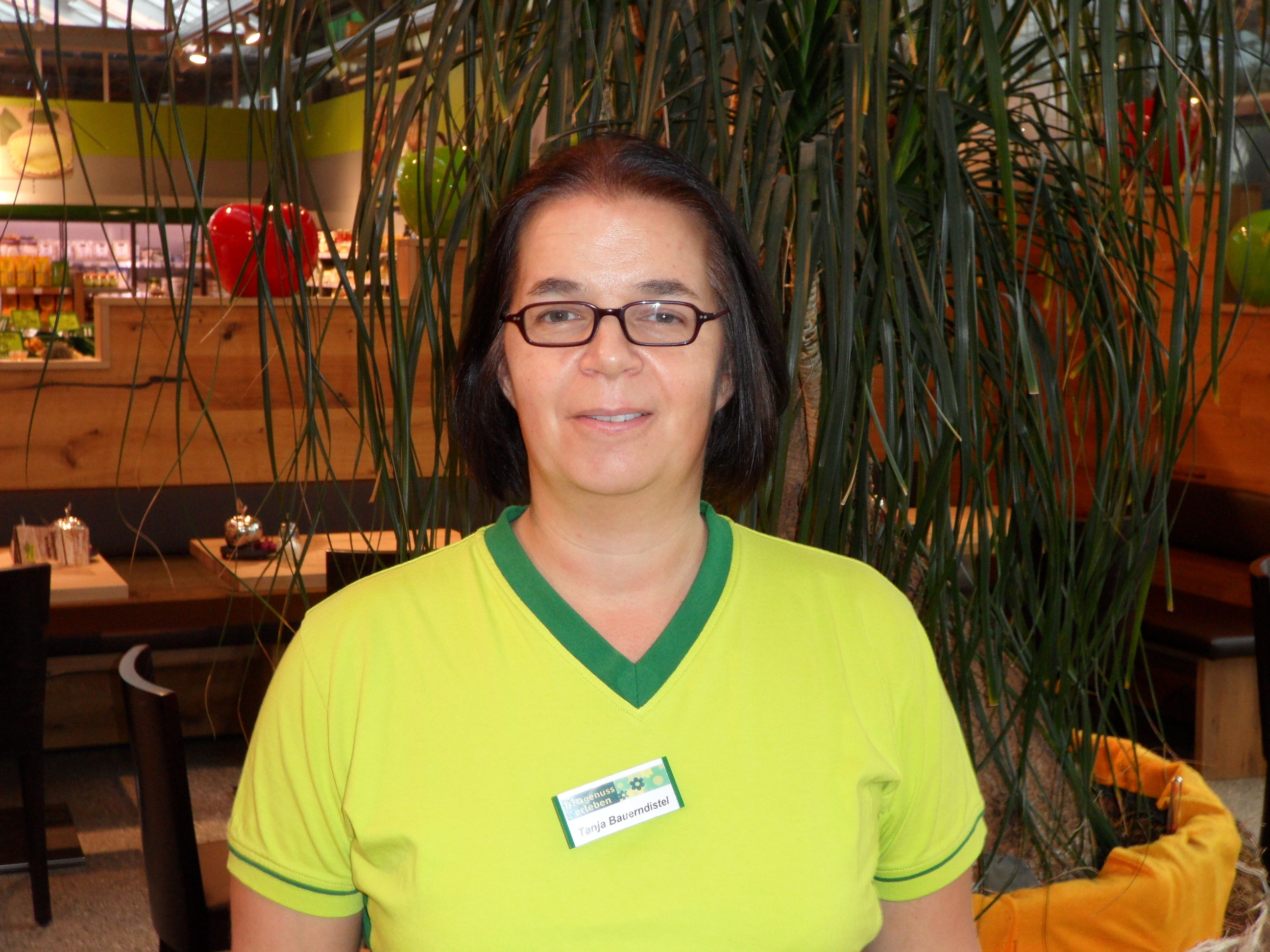 Tanja Bauerndistel, Biogenuss Decker, Achern-Großweier