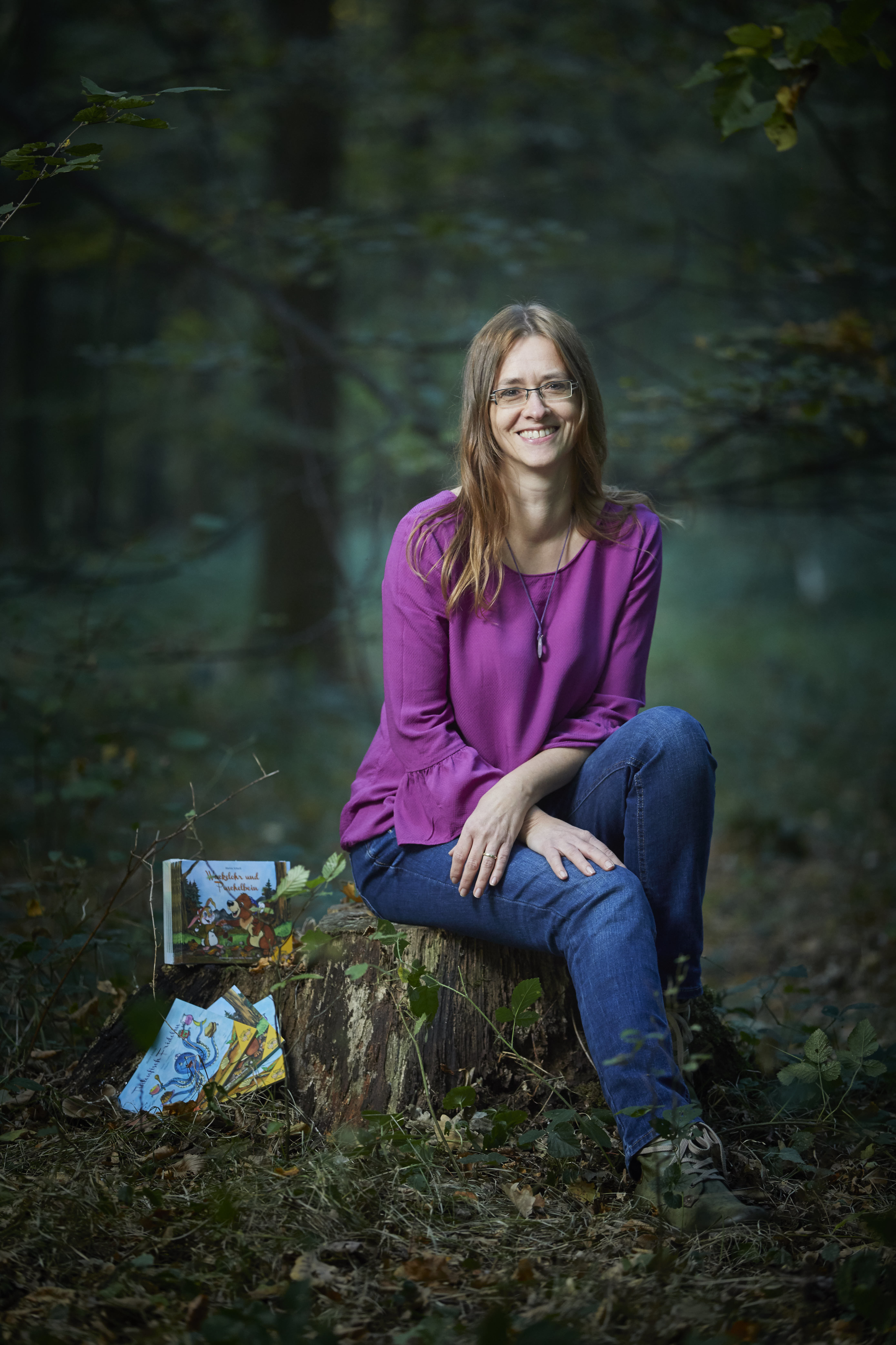 Marion Schuch veröffentlichte kürzlich ihr zweites Kinderbuch "Tintenfisch Fridolin". Das Buch ist Teil einer ganzen Reimgeschichten-Serie.