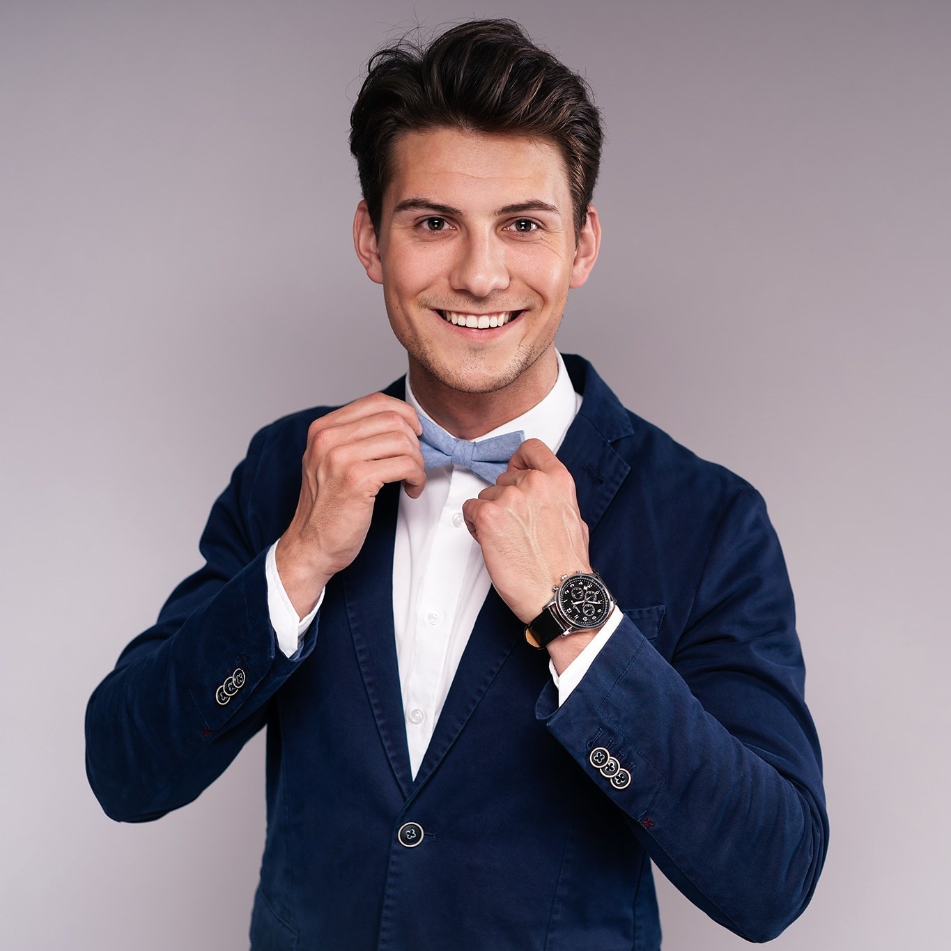 Darius Wycisk ist für die Mister-Baden-Württemberg-Wahl qualifiziert.