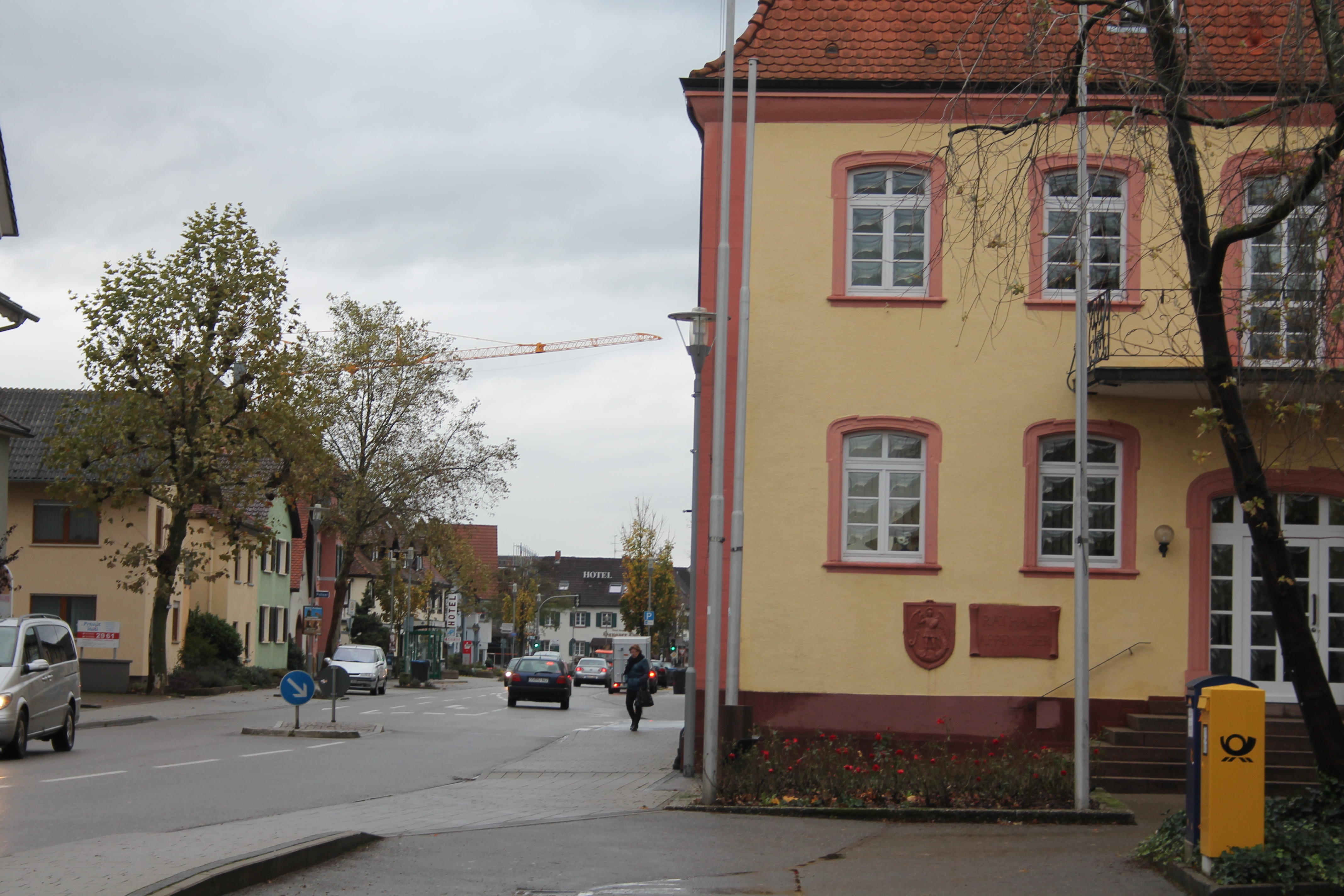 Das Rathaus in Appenweier