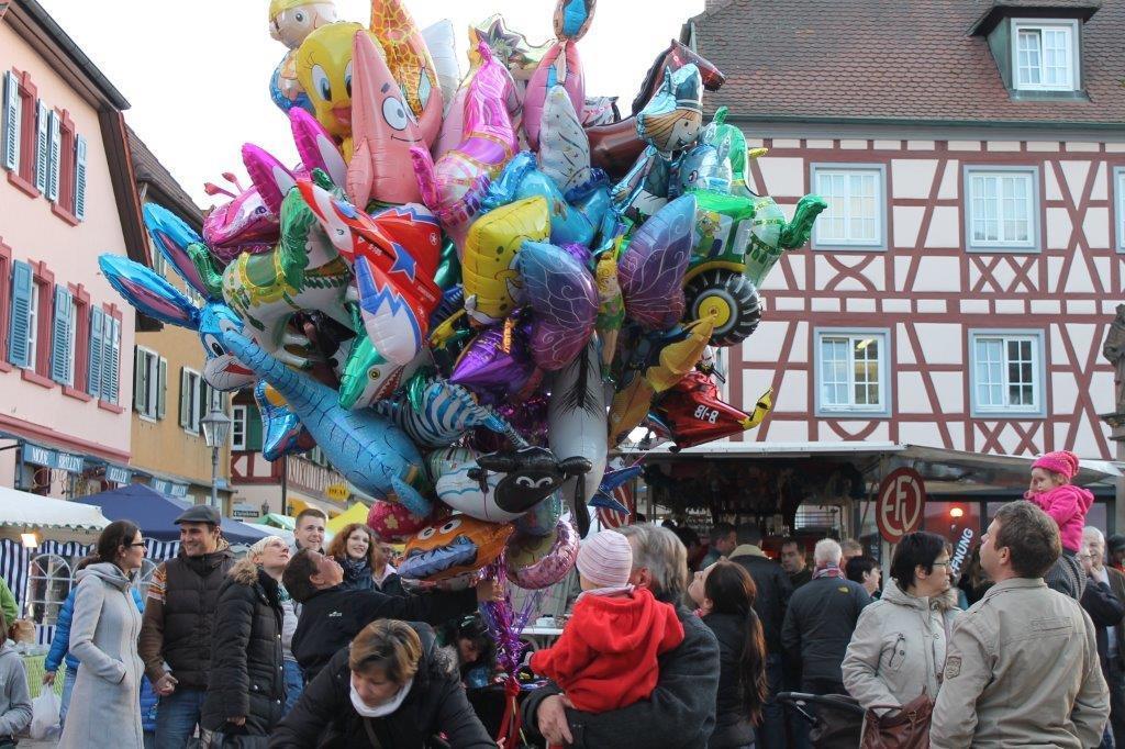 Am kommenden Wochenende herrscht wieder buntes Markttreiben in Ettenheim.