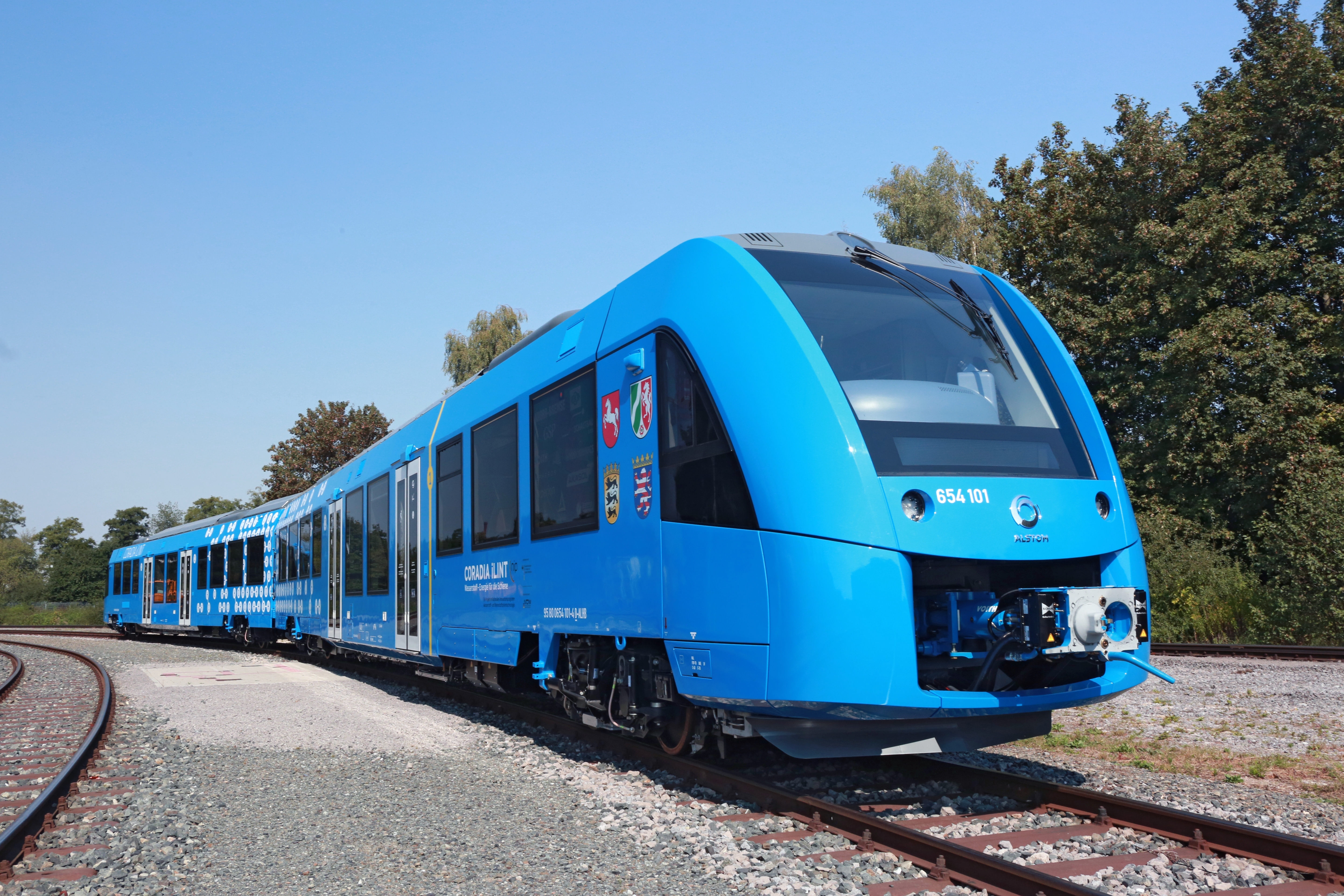 Neueste Technik: "Coradia iLint"