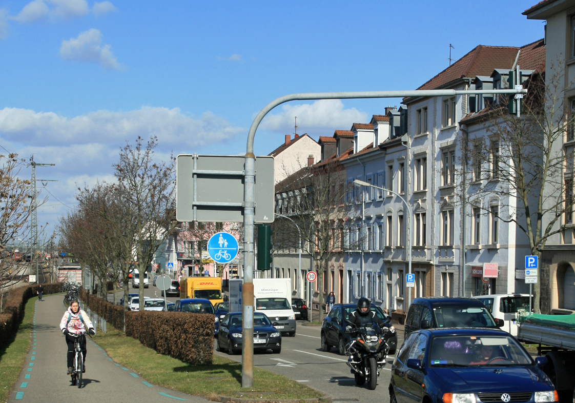 Für mehr Sicherheit in der Rammersweierstraße soll Tempo 30 sorgen.
