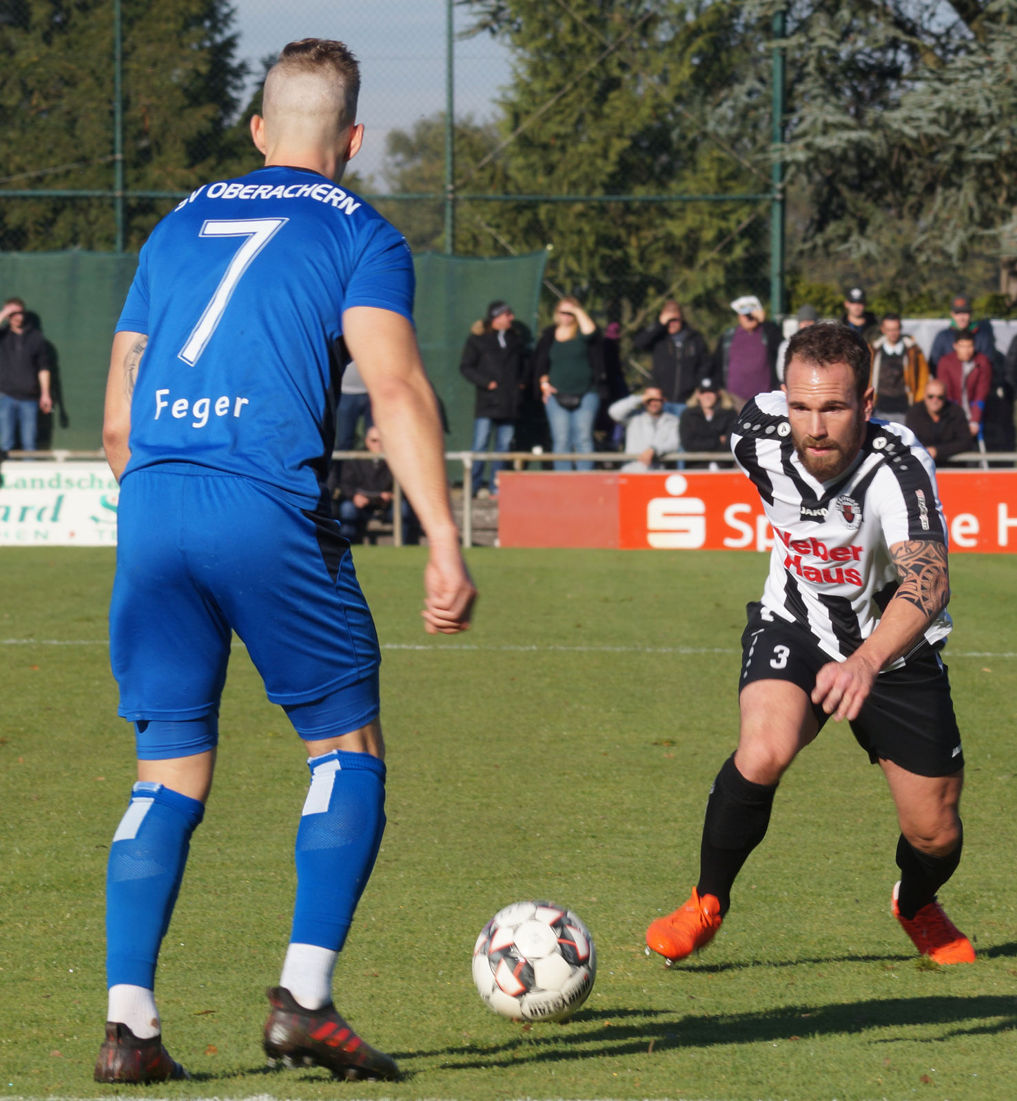 Elanvoll, wie hier im Pokalspiel, präsentierte sich der SV Linx im Heimspiel gegen die TSG Backnang.