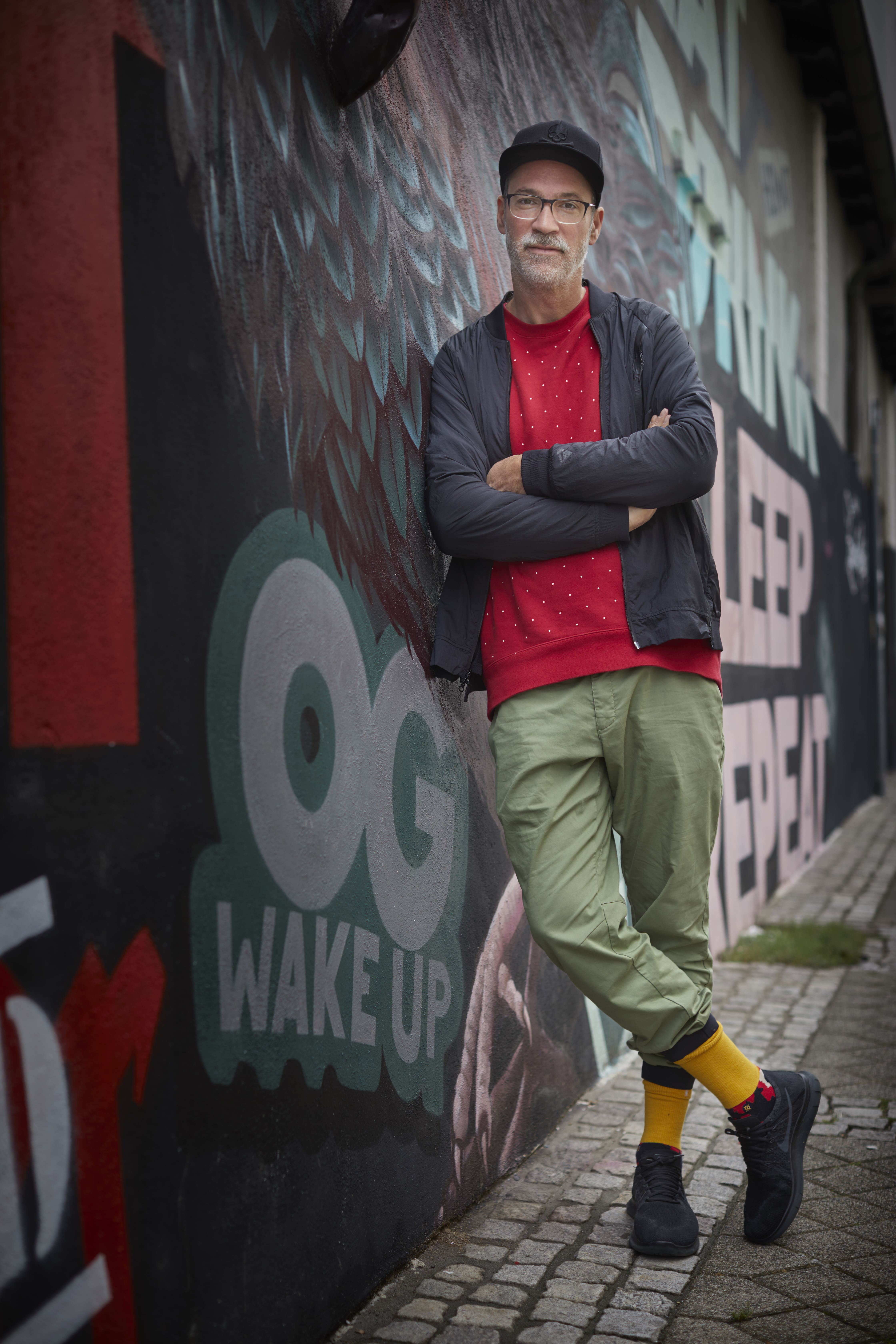 Mit "OG Projects" mischt Florian Waldvogel die Kulturszene in Offenburg auf.