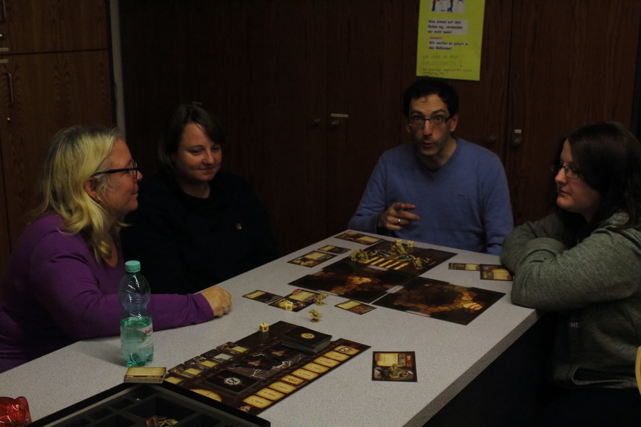 Maus und Mystik Testspiel