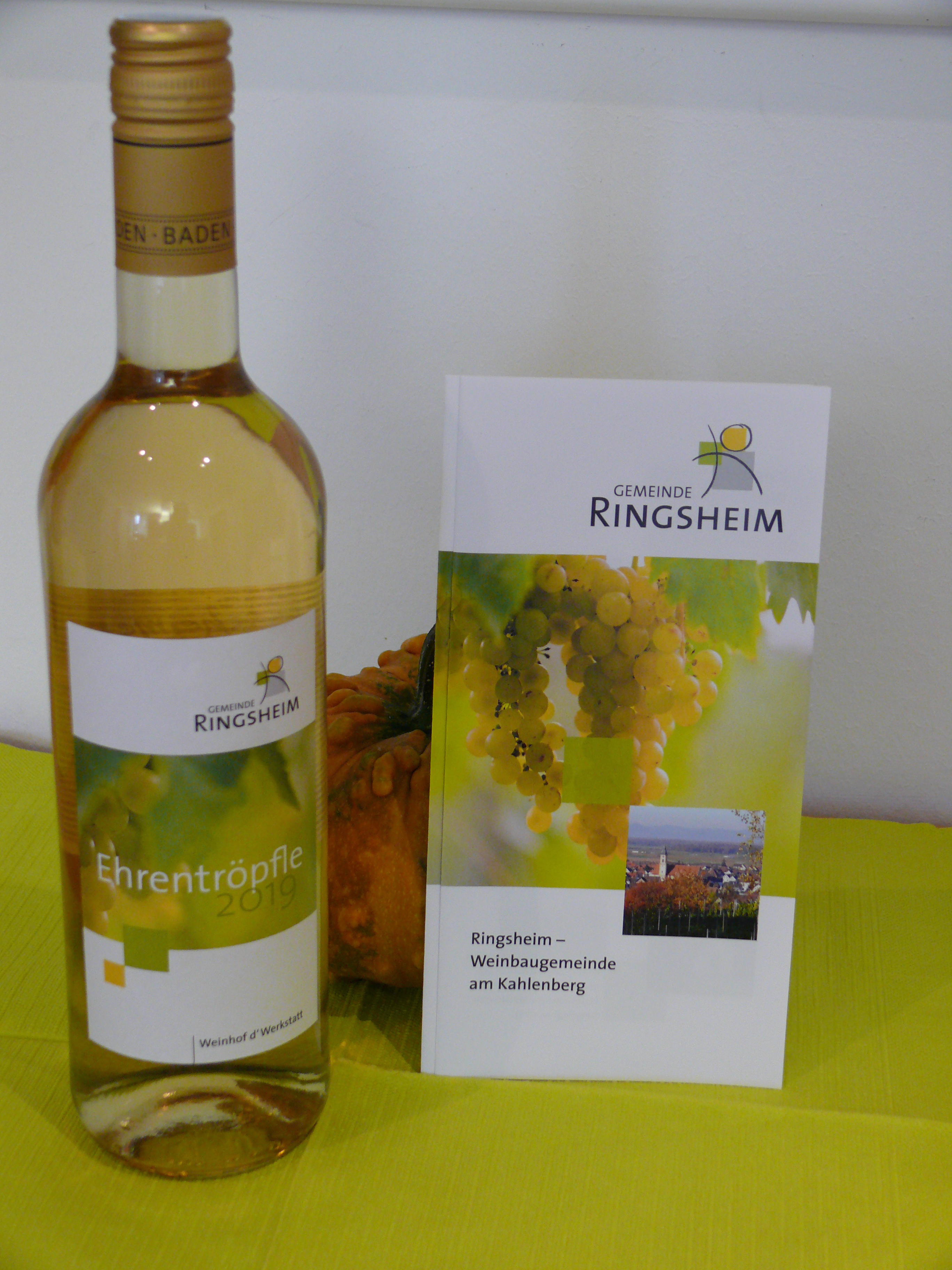 Das Ringsheimer "Ehrentröpfle 2019"