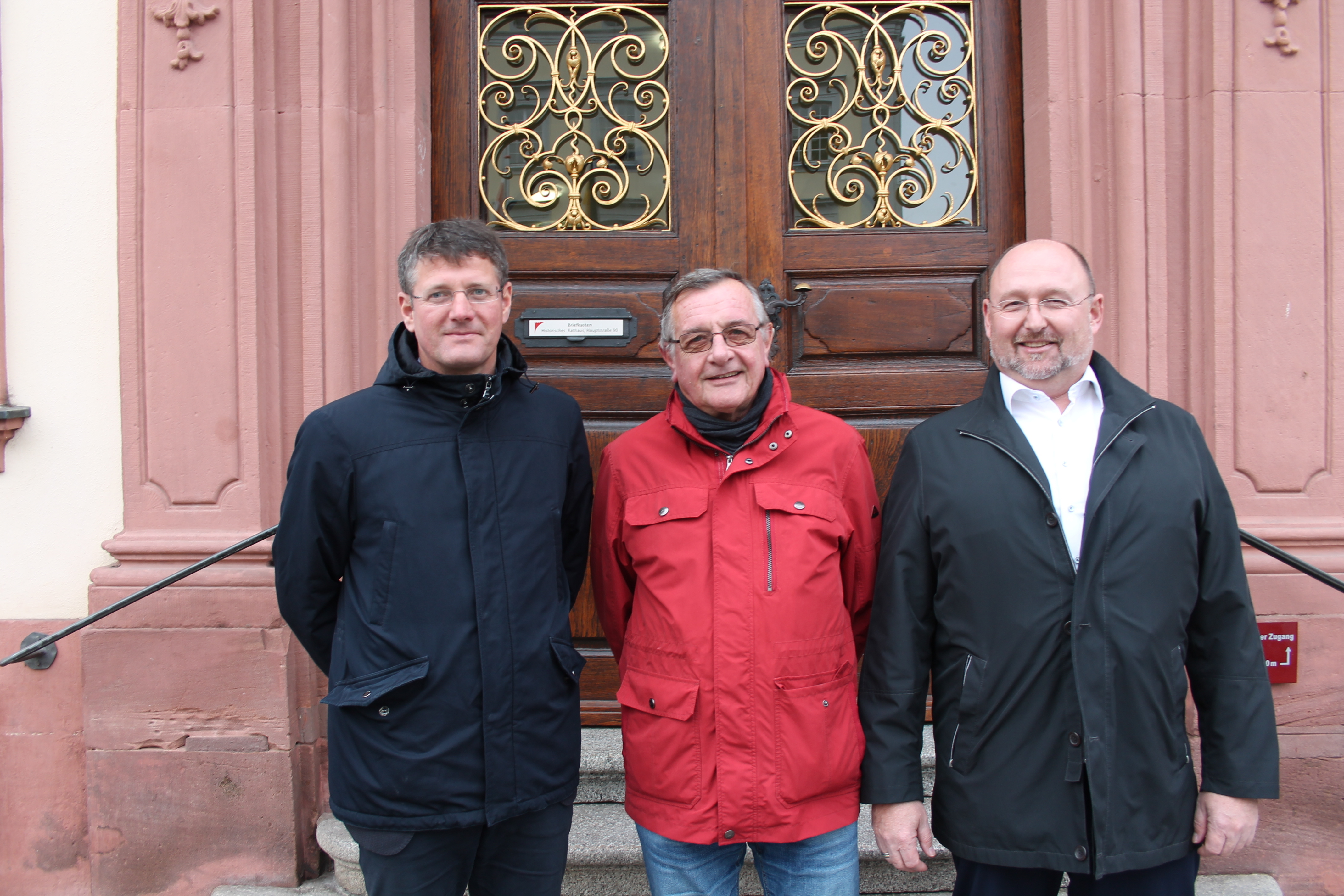 Oliver Martini, Bernhard Haus und Frank Appelmann (von links)