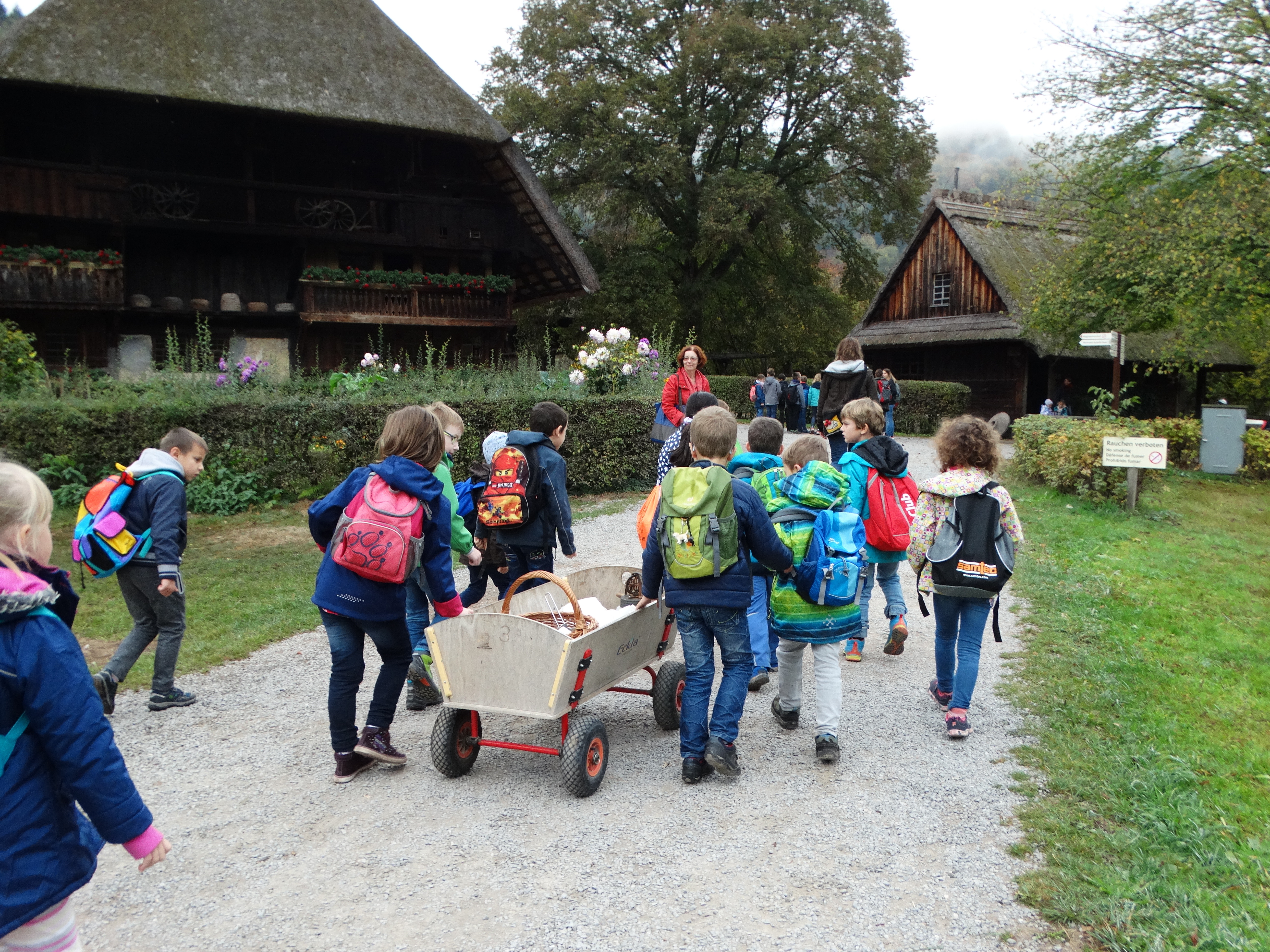 Schulausflug zum Vogtsbauernhof