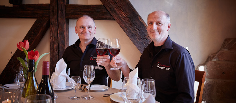 Andreas und Helmut Kollofrath, Metzgereigasthof "Rebstock", Ettenheim-Münchweier