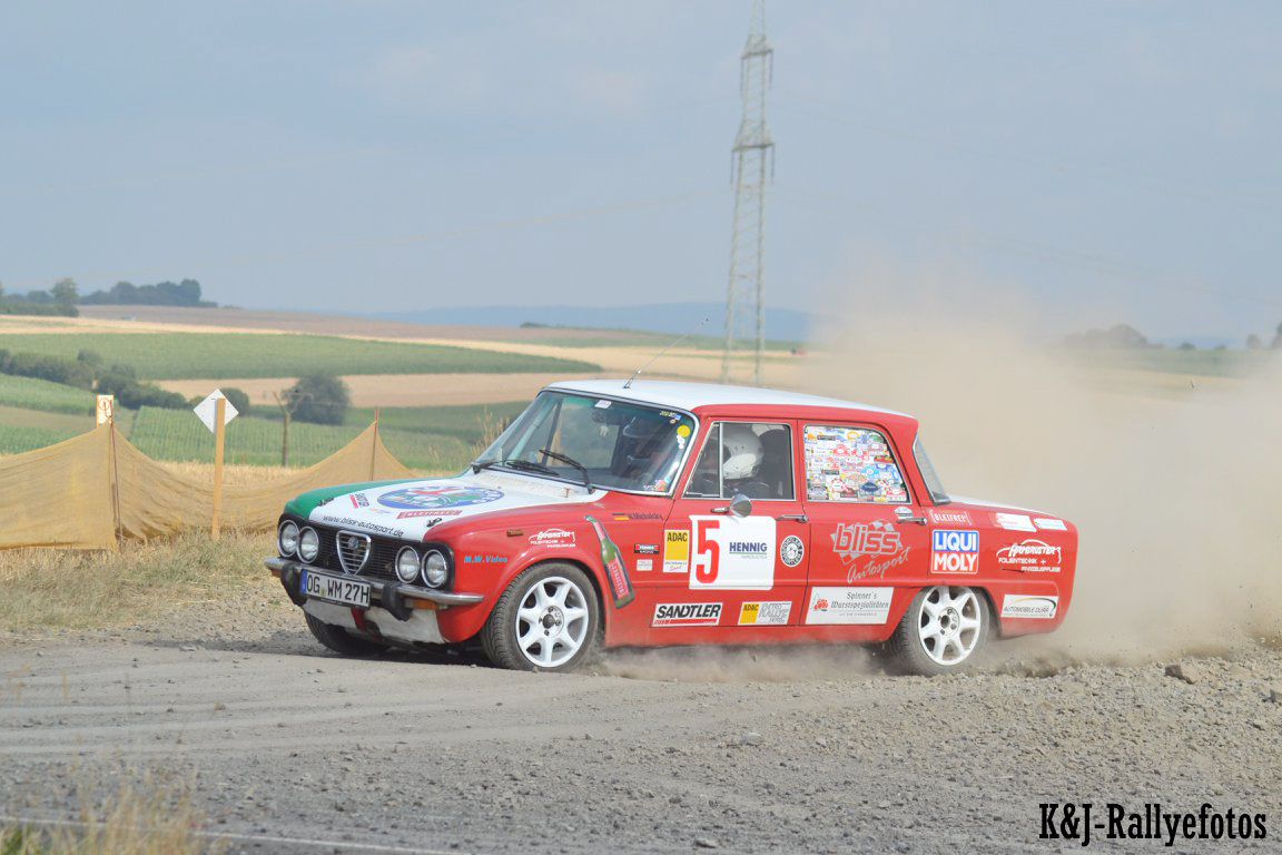 Action pur, wie hier beim Team Michalsky, ist beim Ried-Rallye-Sprint am Samstag angesagt.