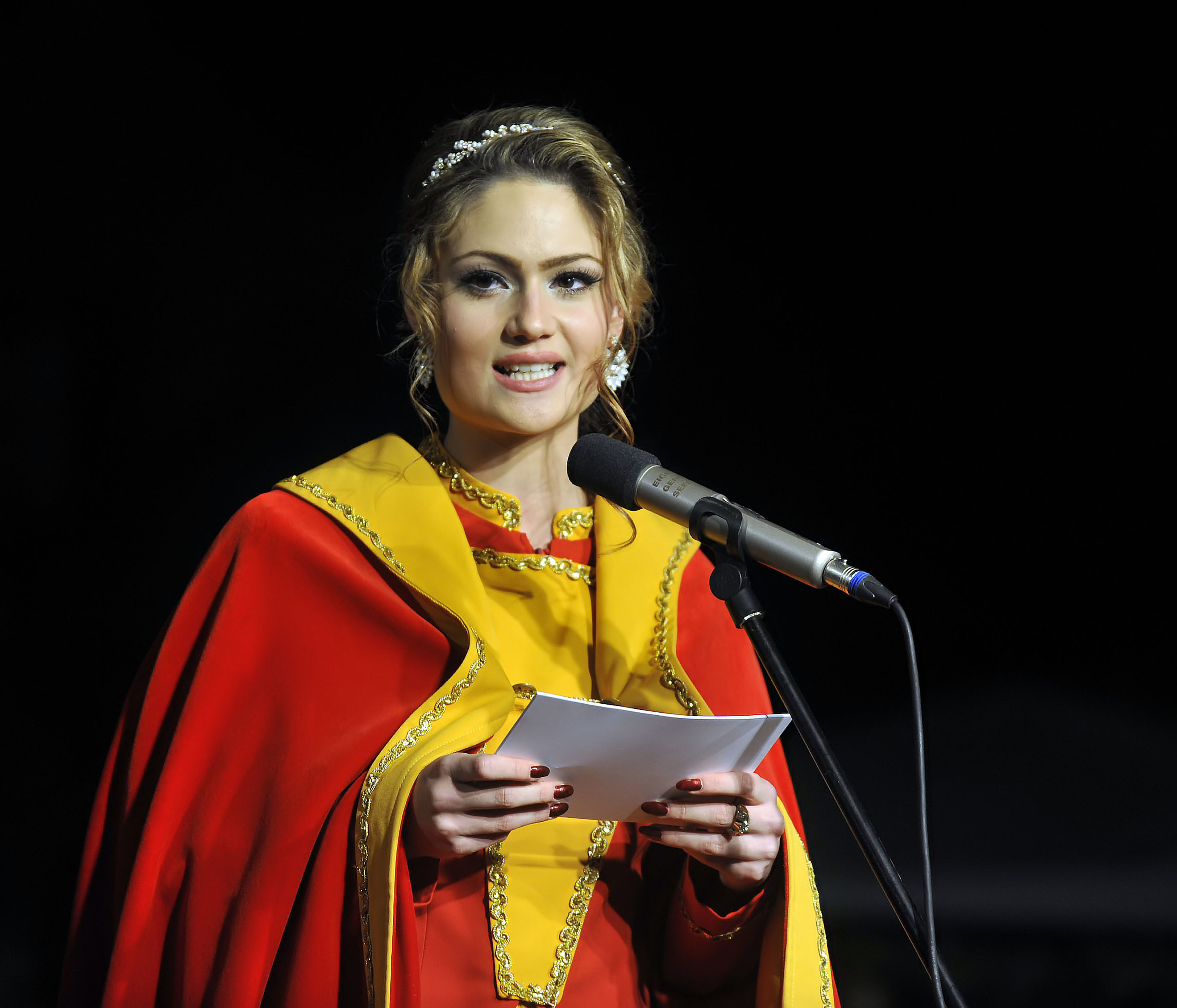 Giulietta Bologna als "Katharina"