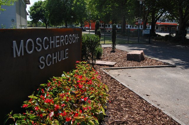 Die Moscherosch-Schule in Willstätt