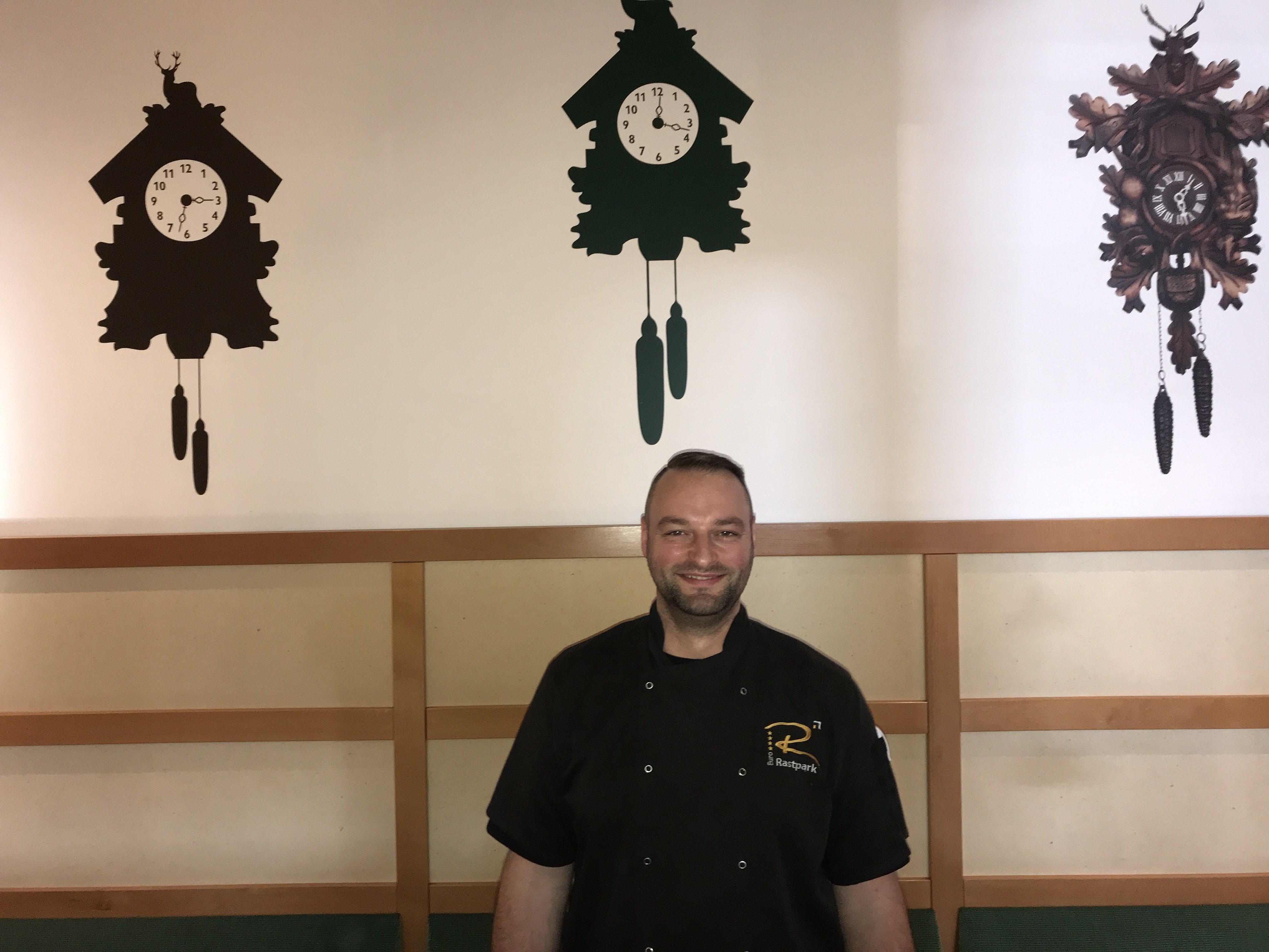 Maik Gerbel, "Schwarzwald Stuben" im Eurorastpark, Achern