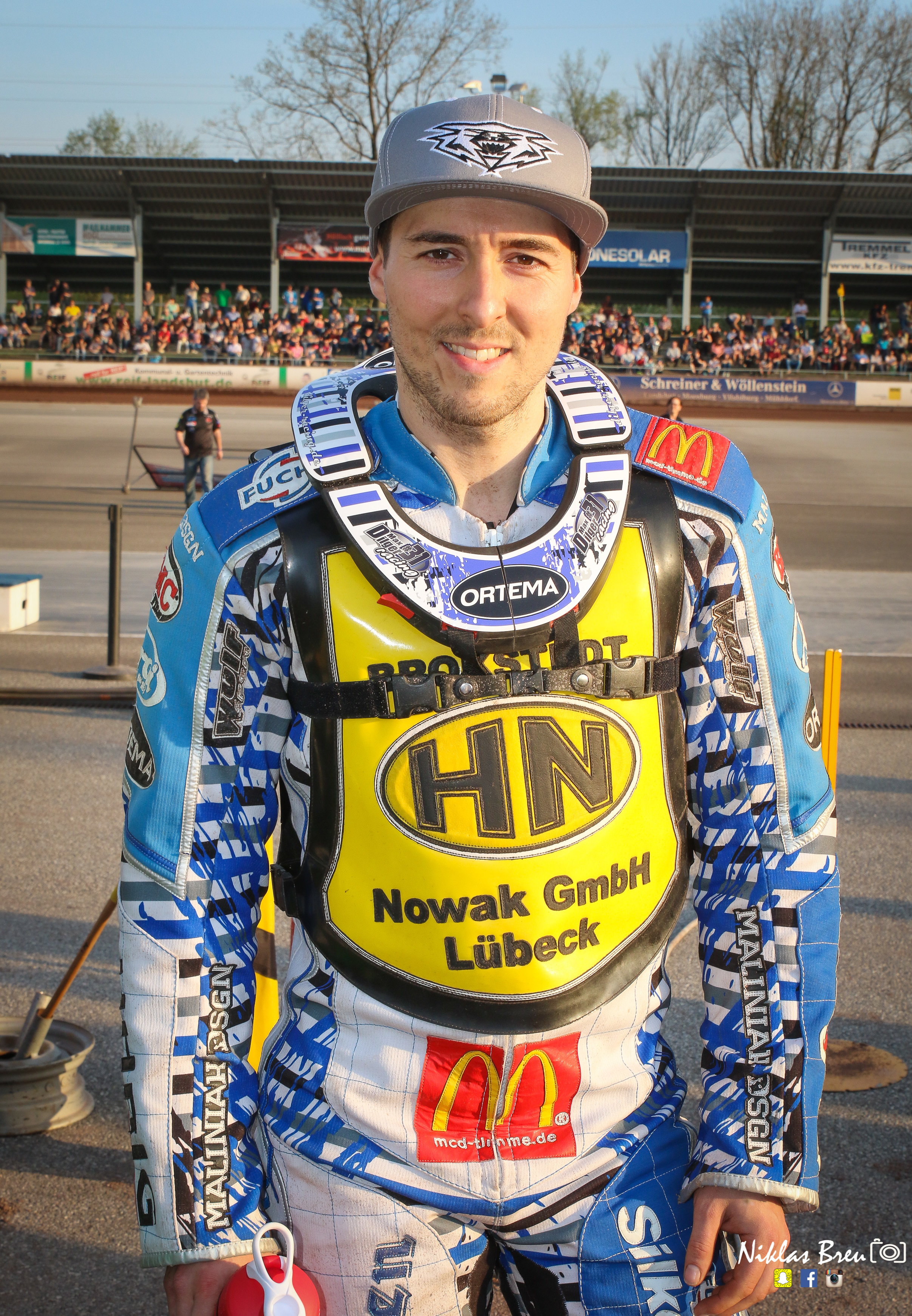 Max Dilger hofft auf eine erfolgreiche Saison.