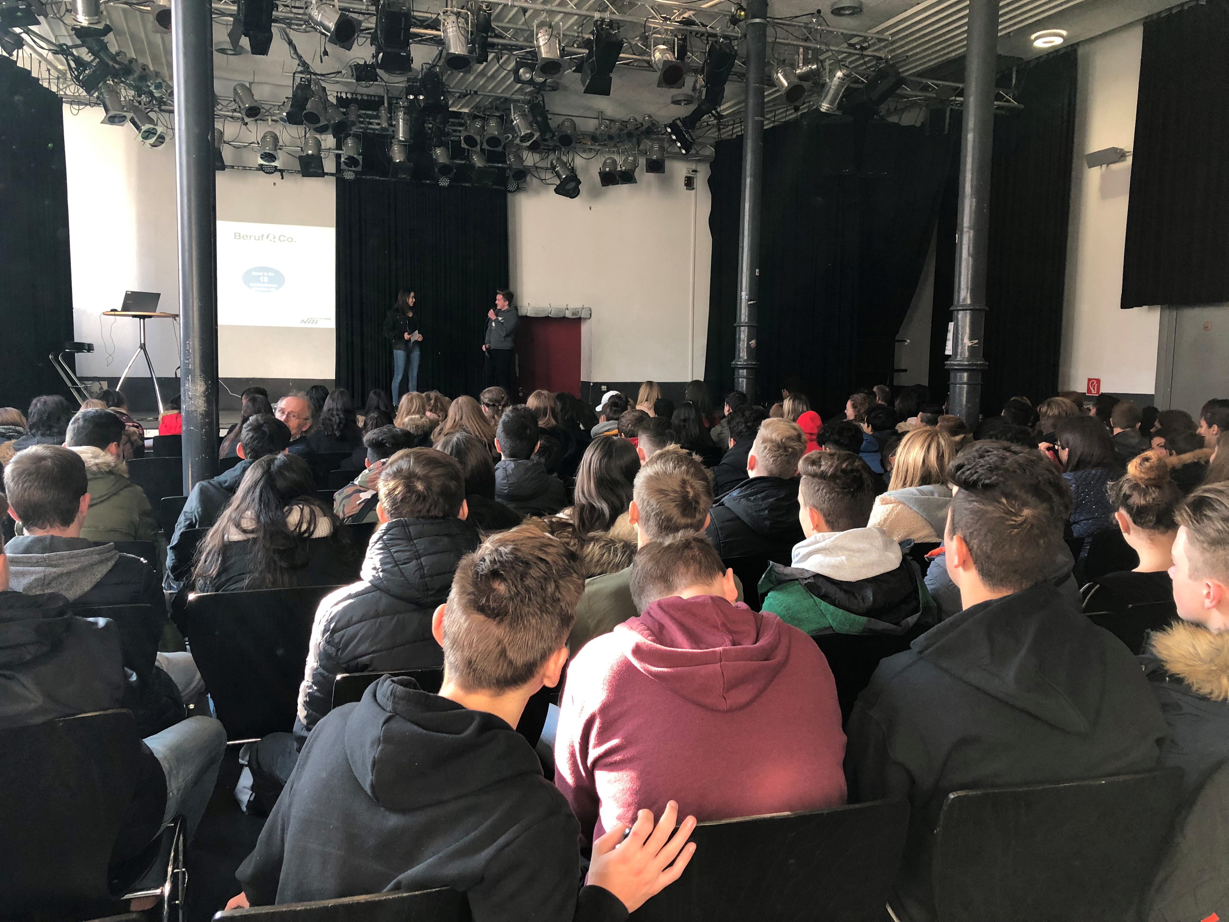 Kick-Off-Veranstaltung im Schlachthof