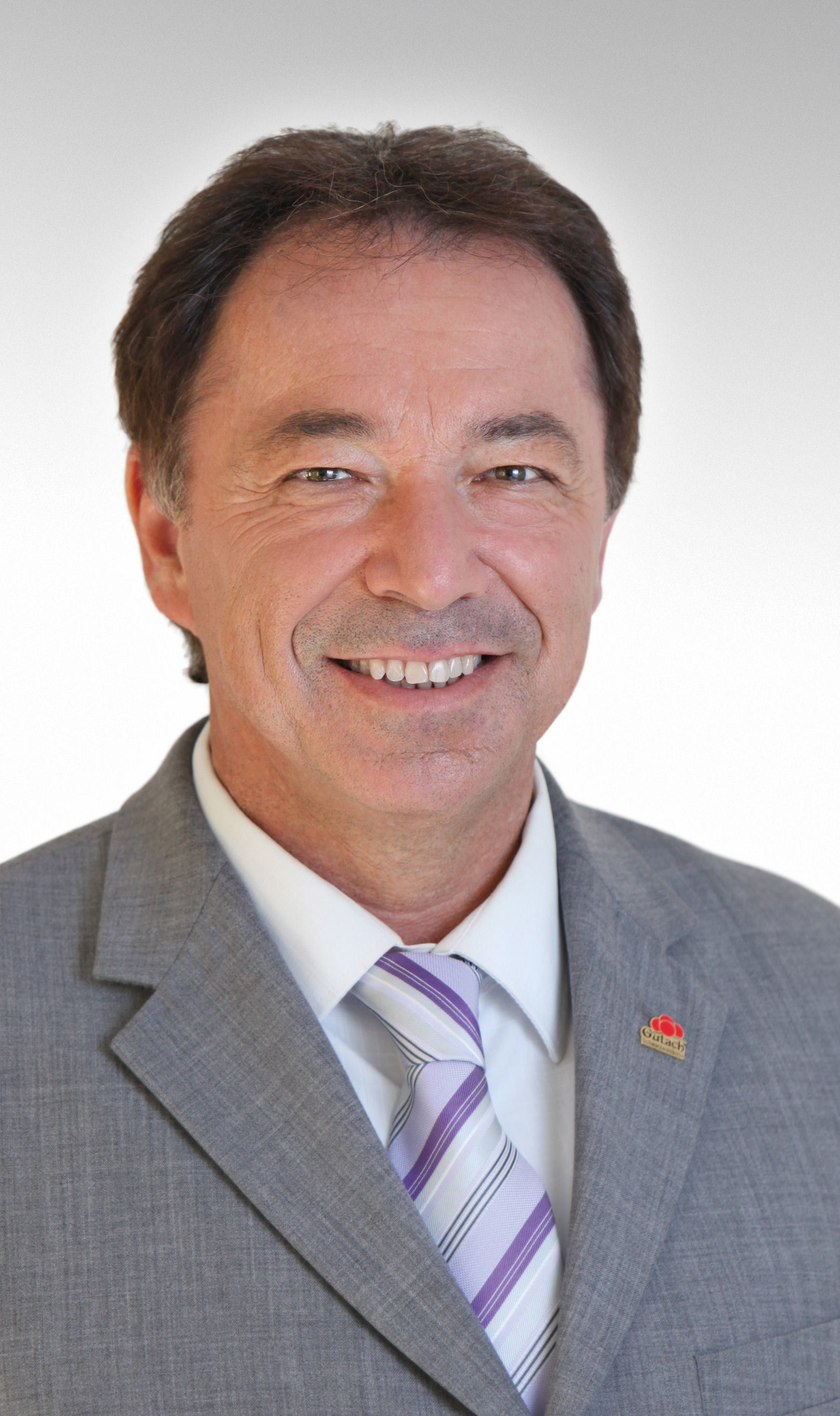 Bürgermeister Siegfried Eckert aus Gutach