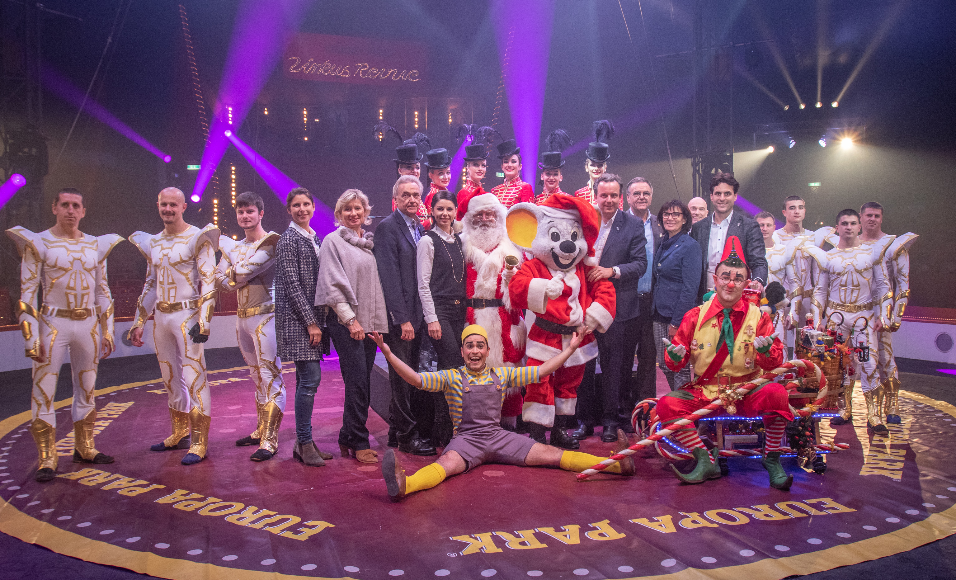Die Inhaberfamilie Mack eröffnet am Samstag die 18. Wintersaison im Europa-Park.