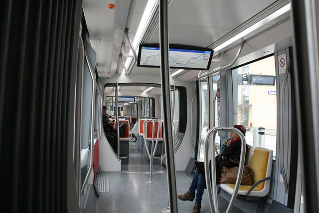 Von der Station am Kehler Bahnhof fahren noch nicht viele Passagiere über die neue Strecke. | Foto: rek