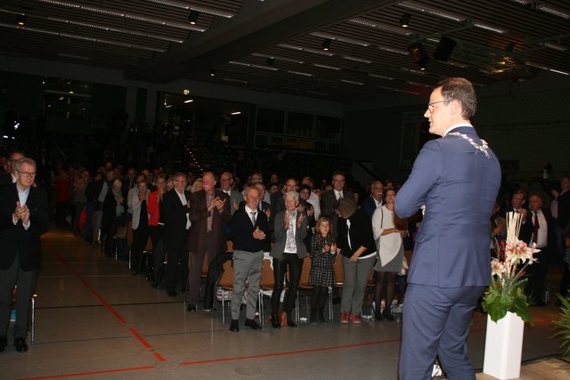 Stehende Ovationen für Marco Steffens | Foto: rek