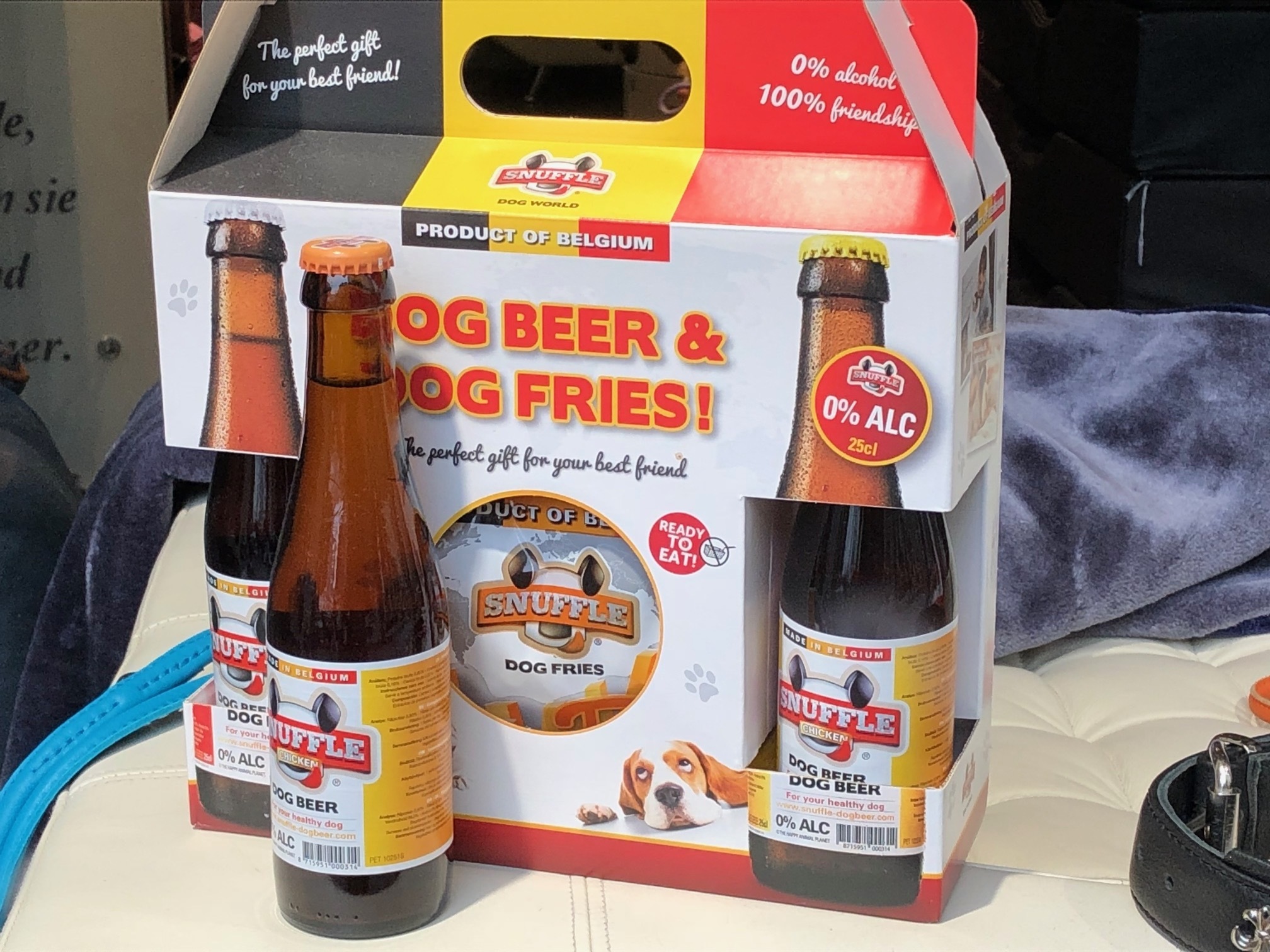 Was es nicht alles für Hunde gibt!