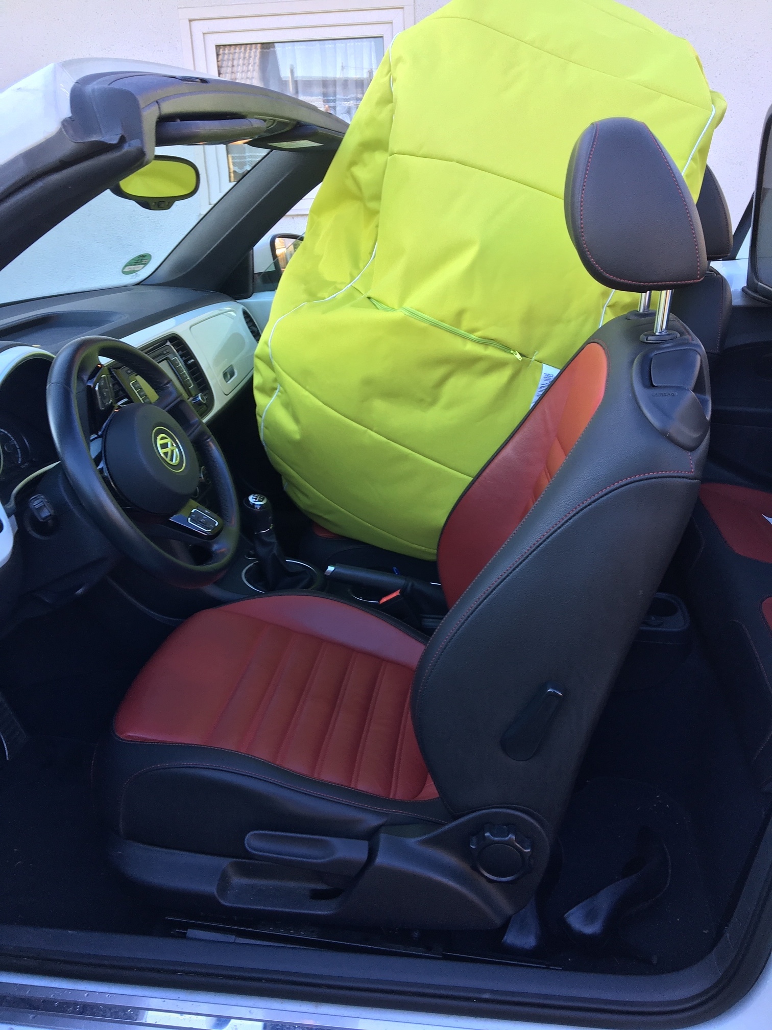 Der Transport mancher Tombolagewinne kann zu einer echten Herausforderung werden.
