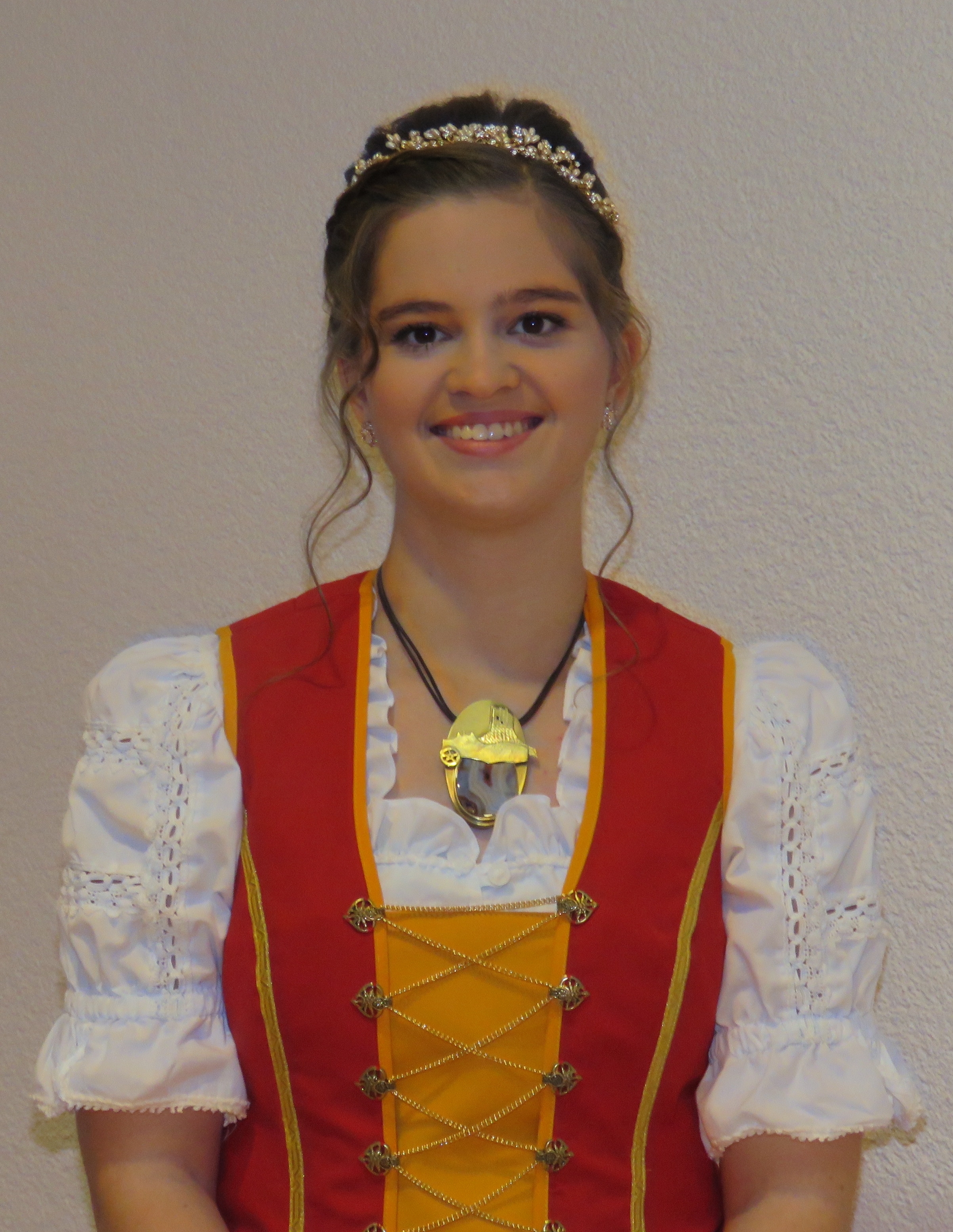 Johanne Schäfer als "Katharina"