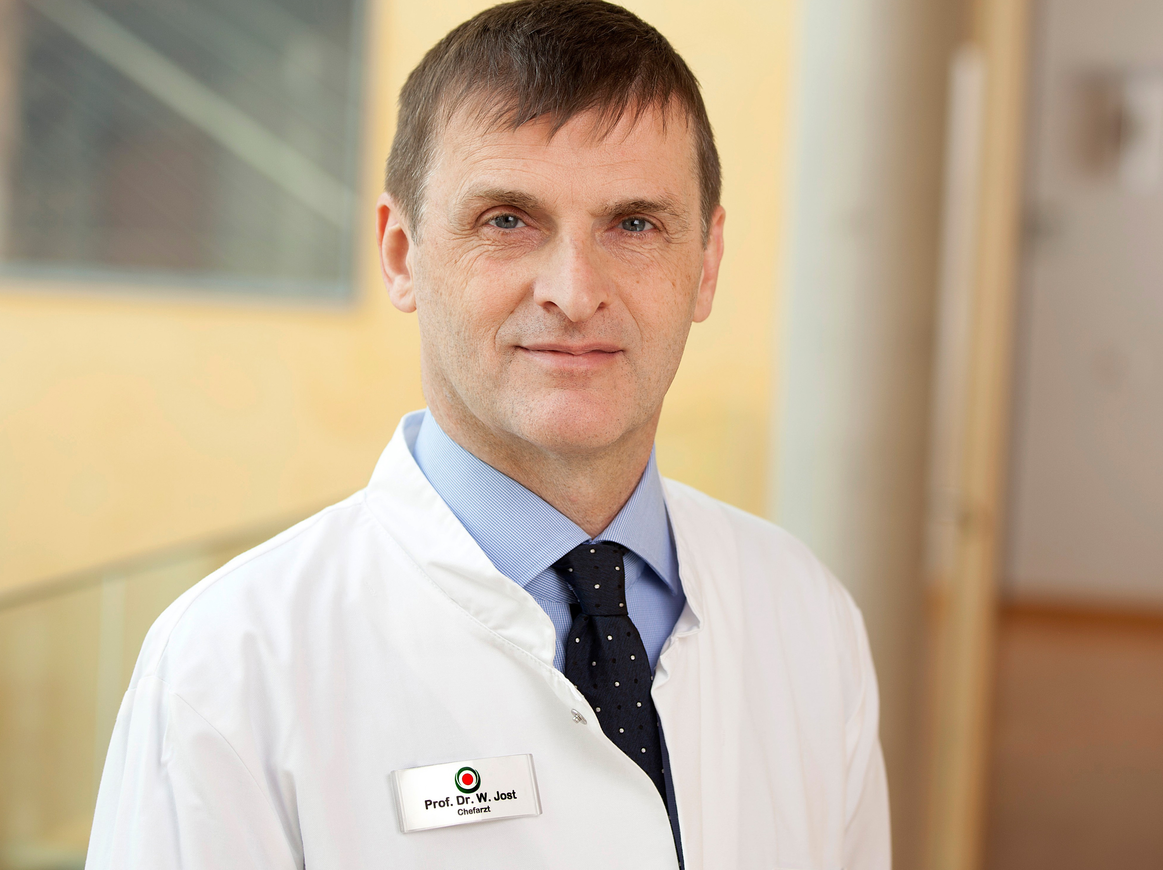 Chefarzt Prof. Dr. Wolfgang Jost