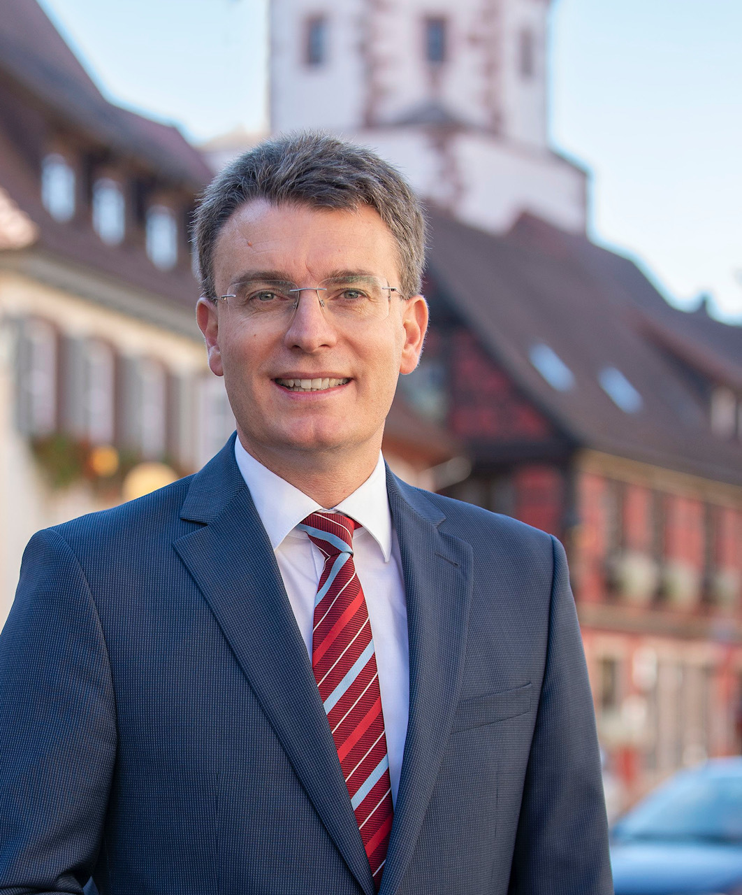 Thorsten Erny bewirbt sich im eine zweite Amtszeit in Gengenbach.
