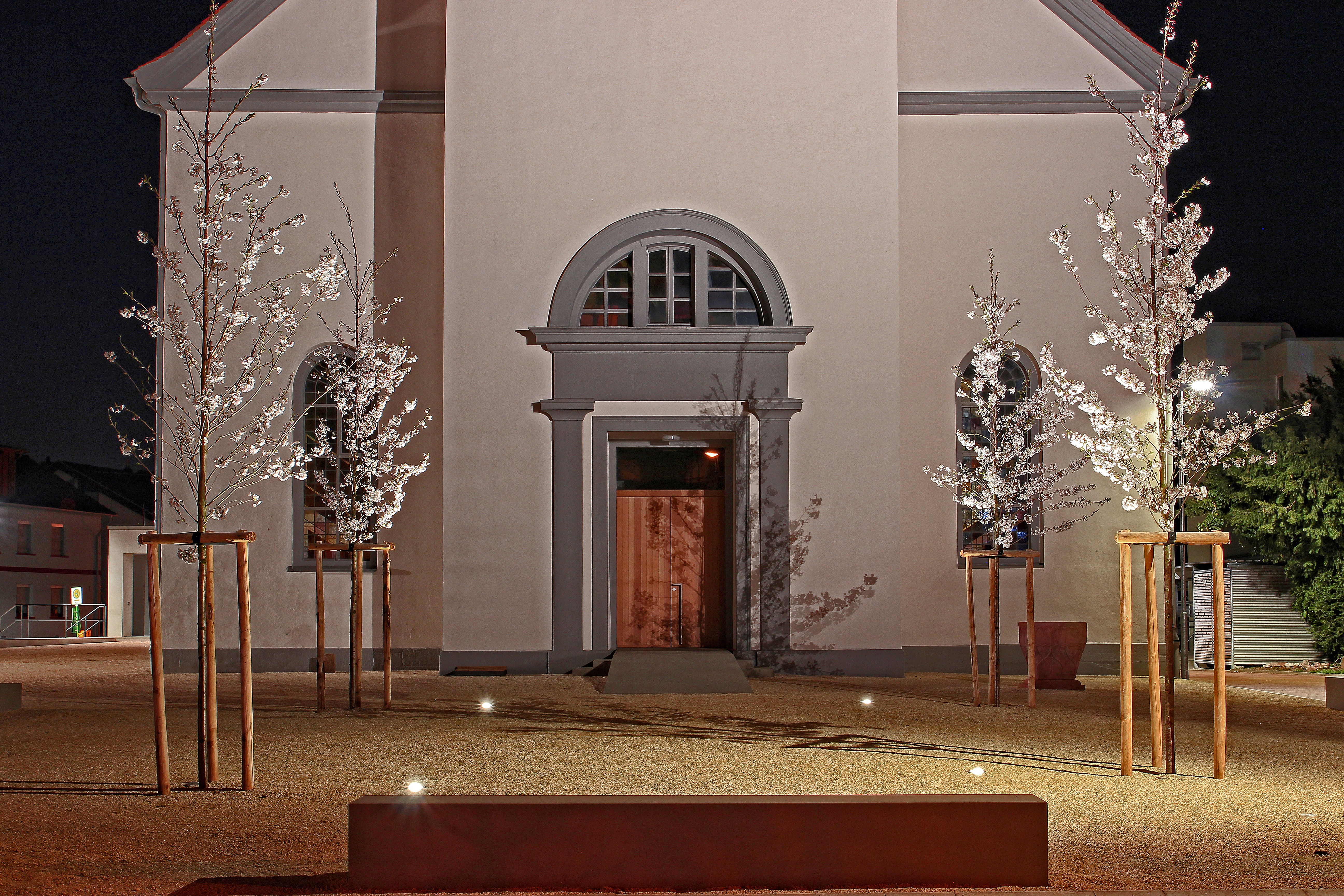 Mit einem Gottesdienst in der Christuskirche startet der kirchliche Neujahrsempfang.