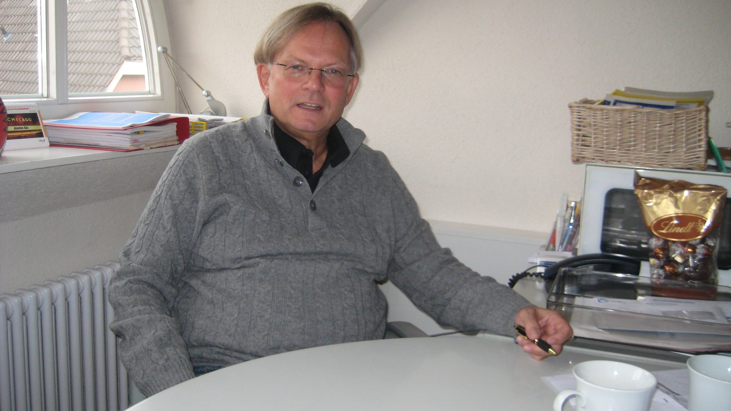 Dr. Joachim Götz suchte vier Jahre einen Nachfolger und hatte lediglich zwei Interessenten.