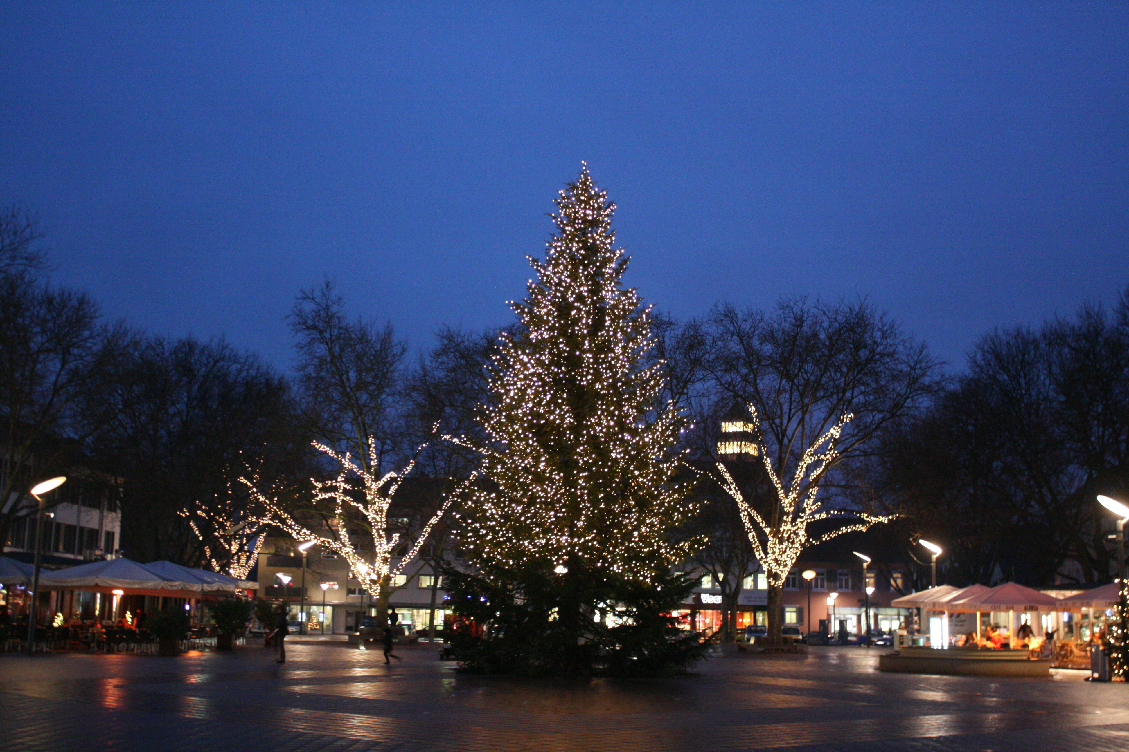 Kehls weihnachtlicher Marktplatz