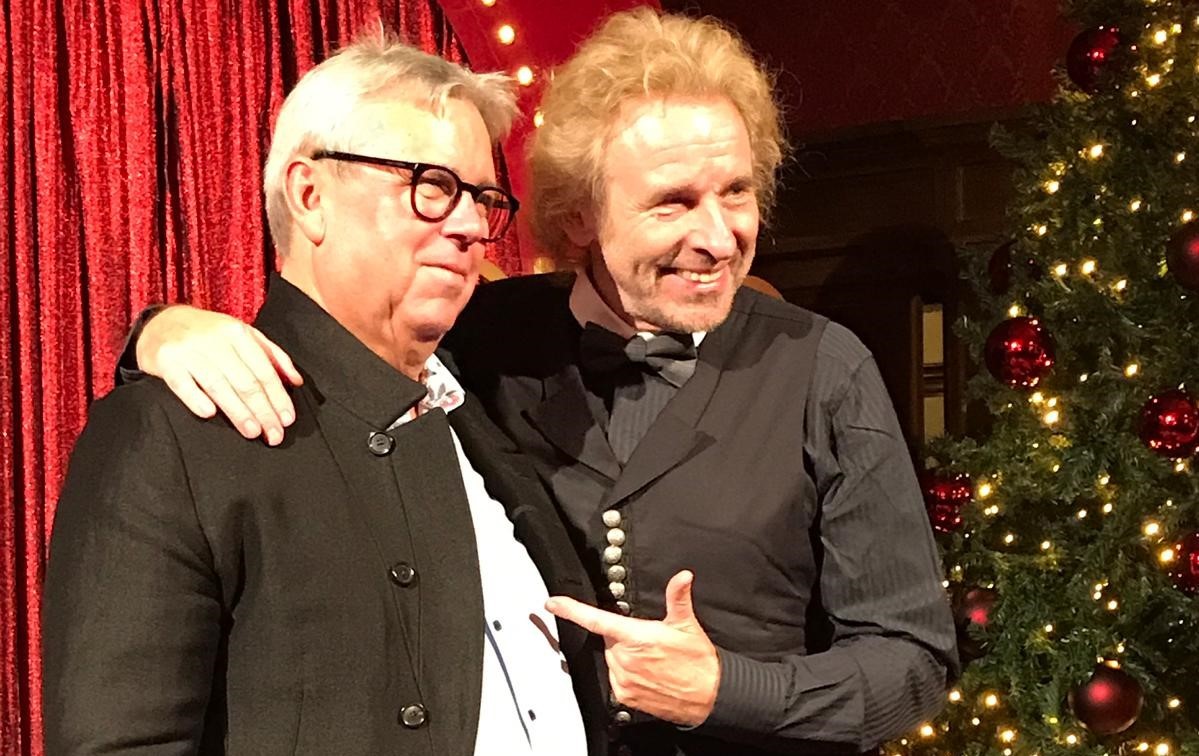 Thomas Bittel mit Thomas Gottschalk bei der Europapark-Gala