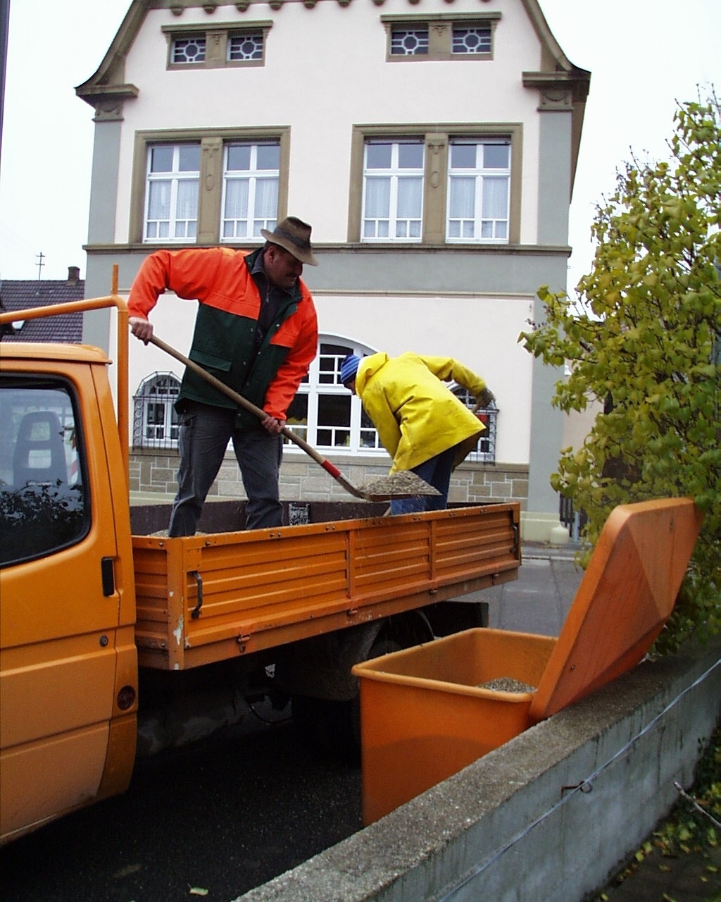 Ob Split oder Streusalz – die Depots sind gefüllt und der Winter kann kommen.