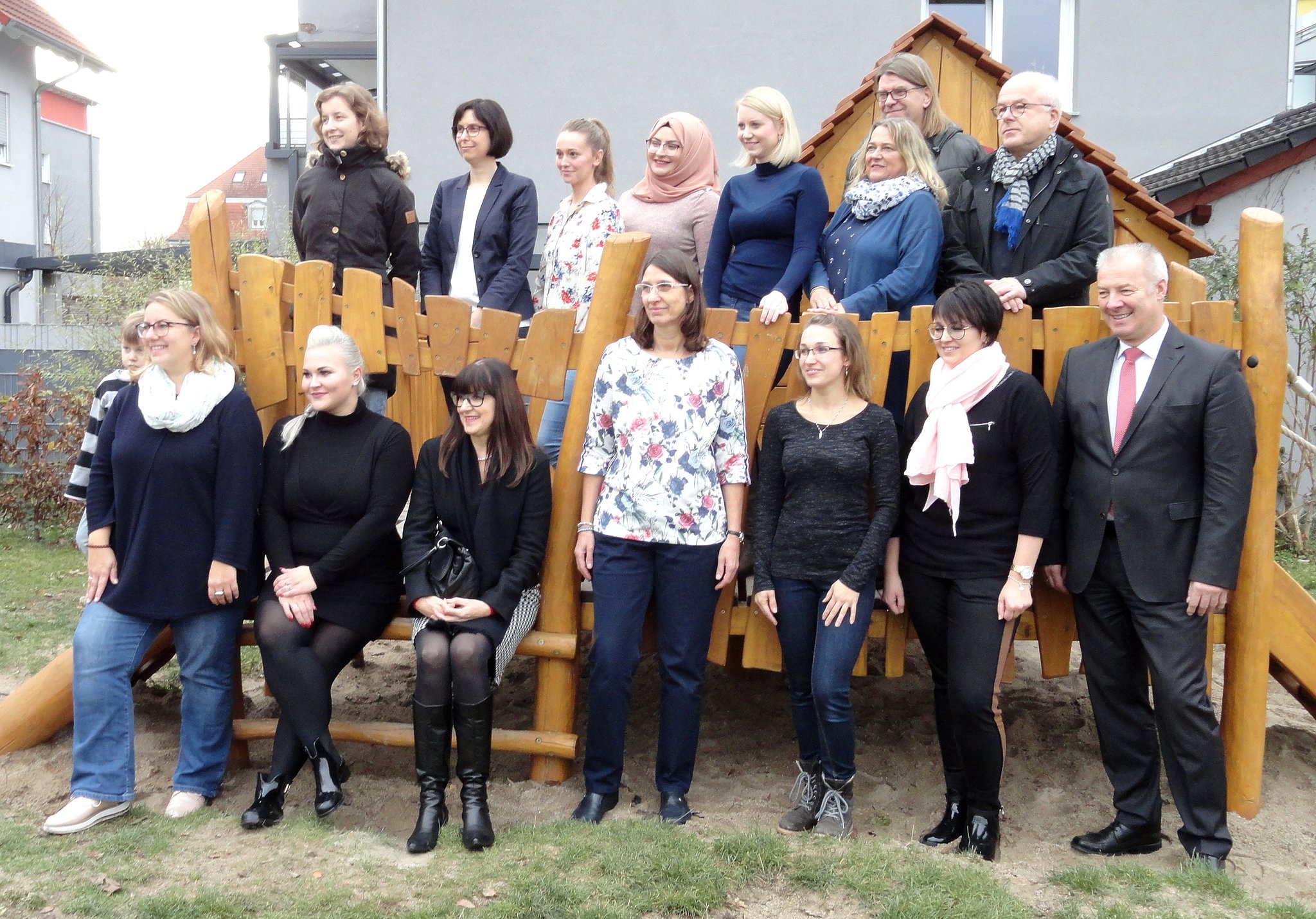 Kindertagesstatte Arche Noah In Lahr Spenden Von Firmen Und