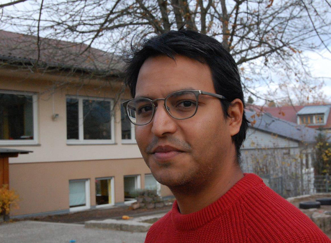 Diego Vargas Diaz gehört als angehender Erzieher zum Kita-Team in Rammersweier.