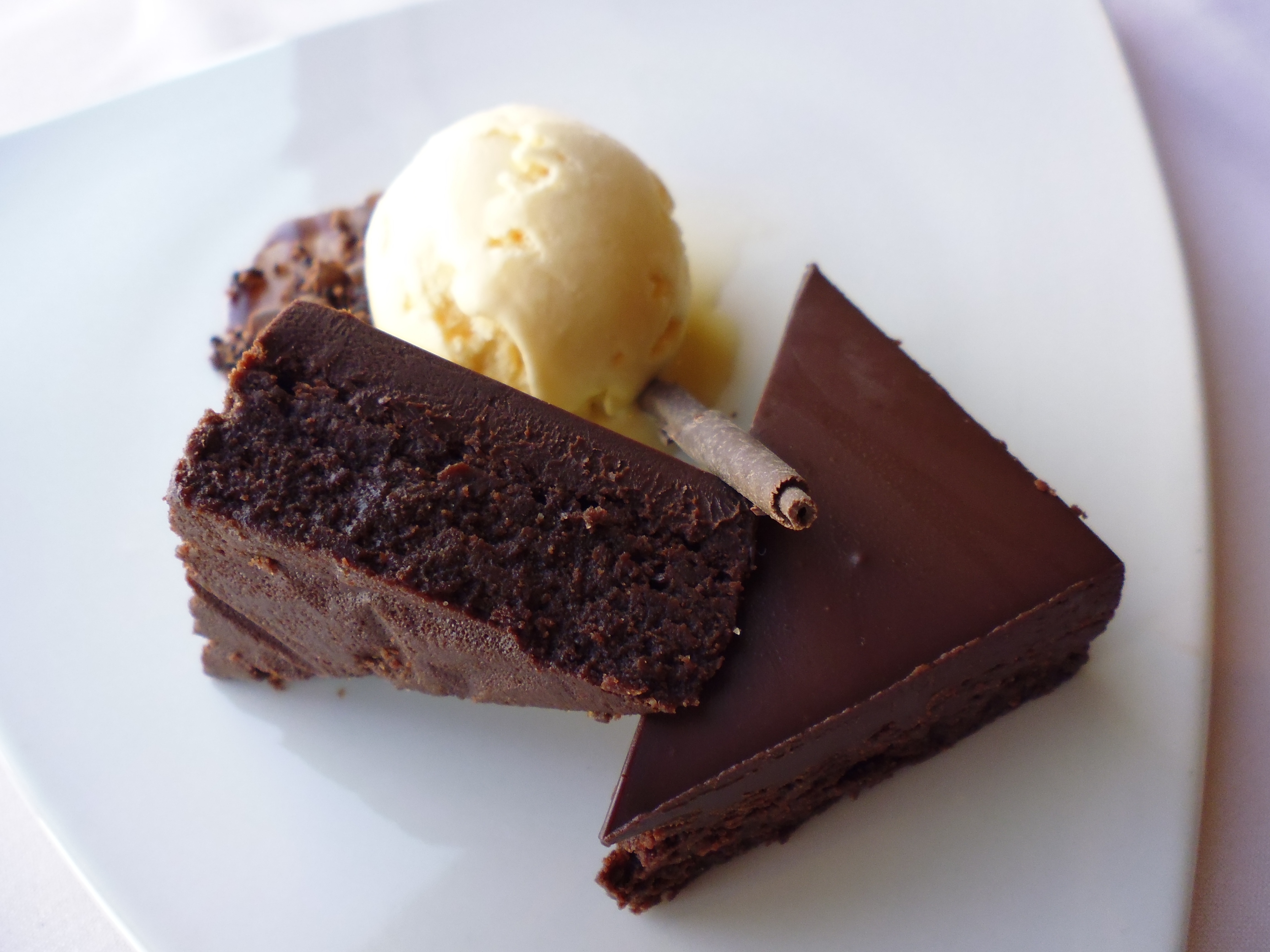 Es muss nicht immer die klassische Tafel sein: Als Kuchen schmeckt Schokolade köstlich.