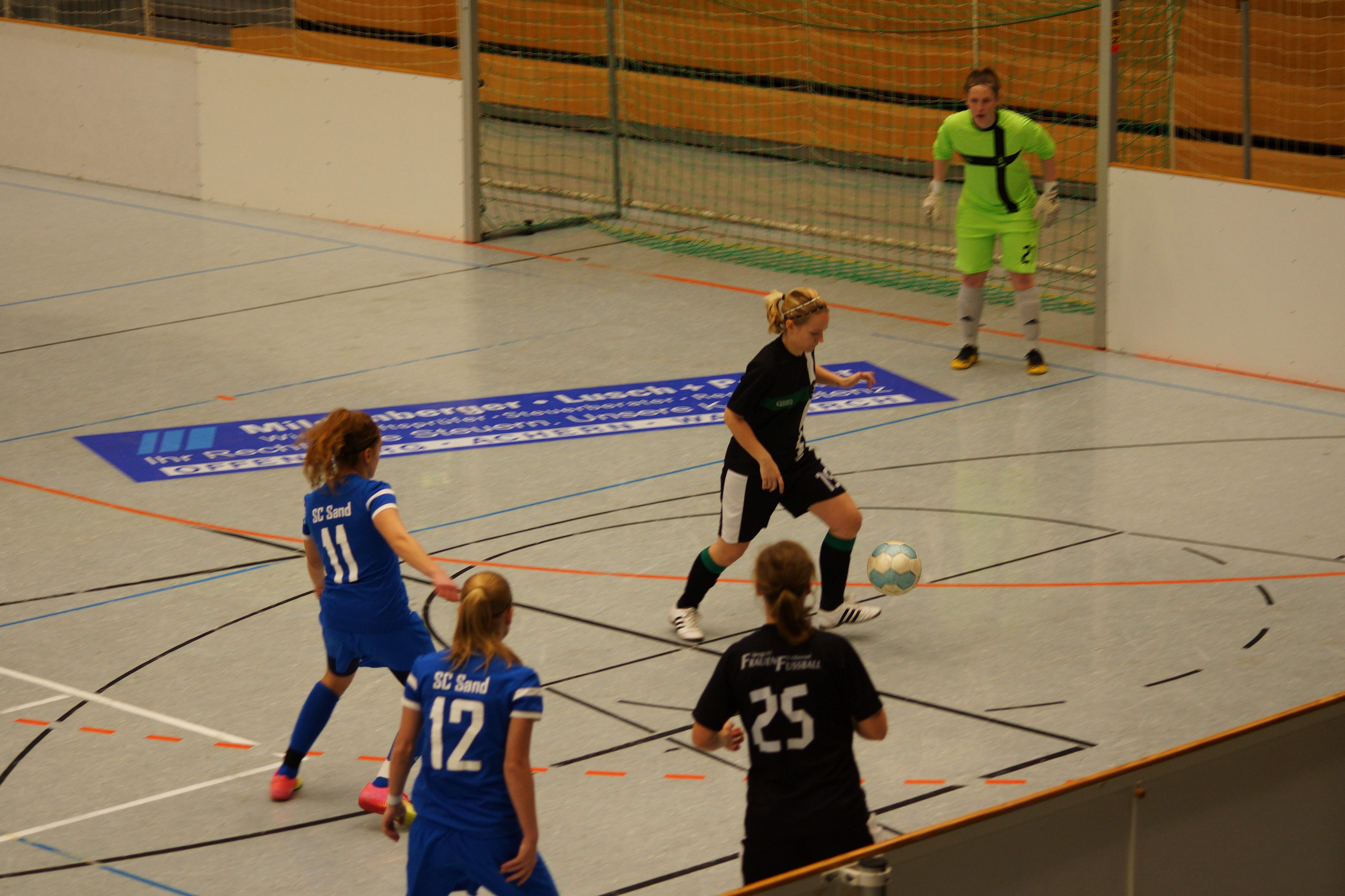 Spannende Spiele sind heute beim D-Juniorinnen-Turnier in der Hanauerlandhalle zu erwarten.