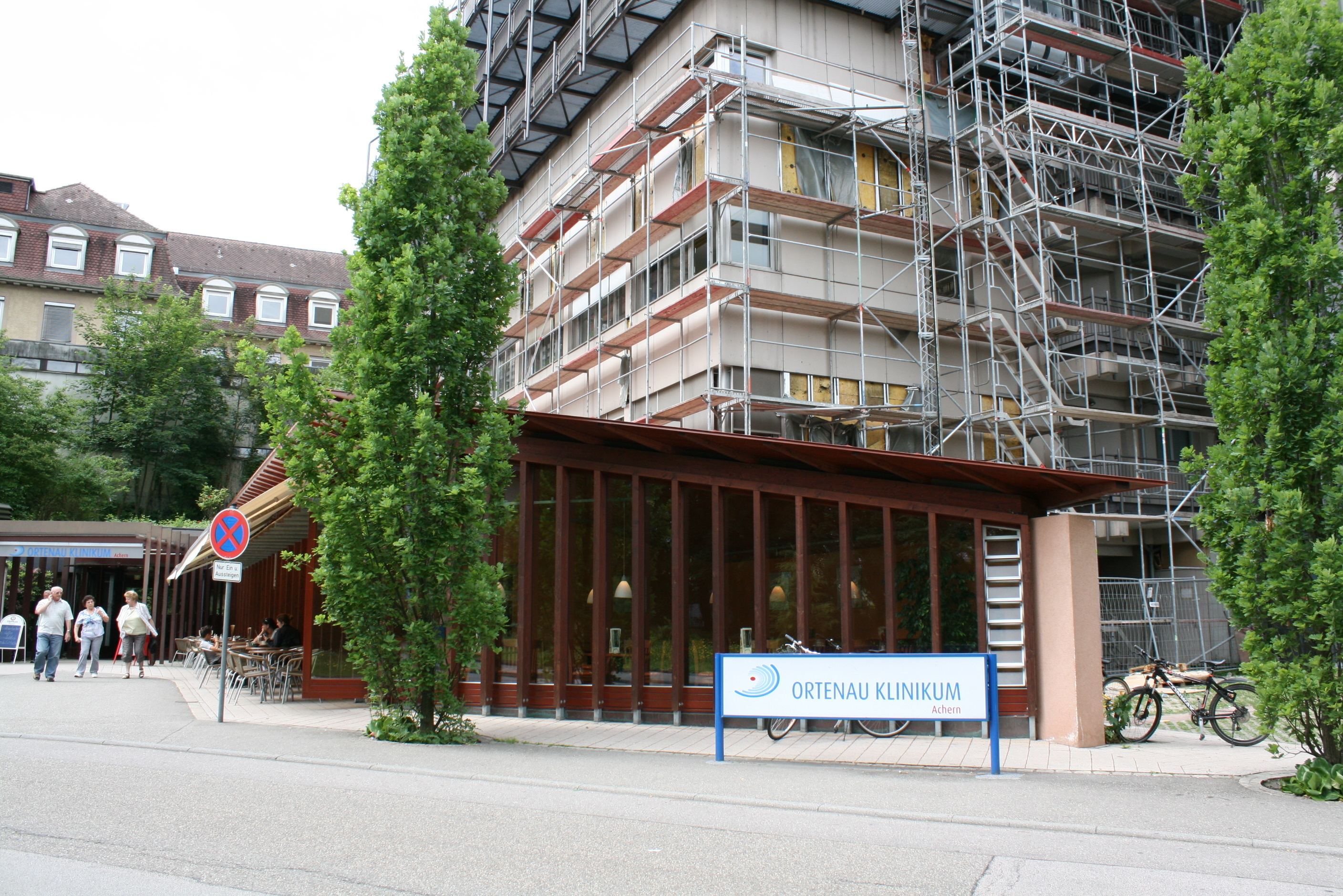 Trotz vieler Um- und Anbauten hat der Klinikstandort Achern immer noch Mängel.