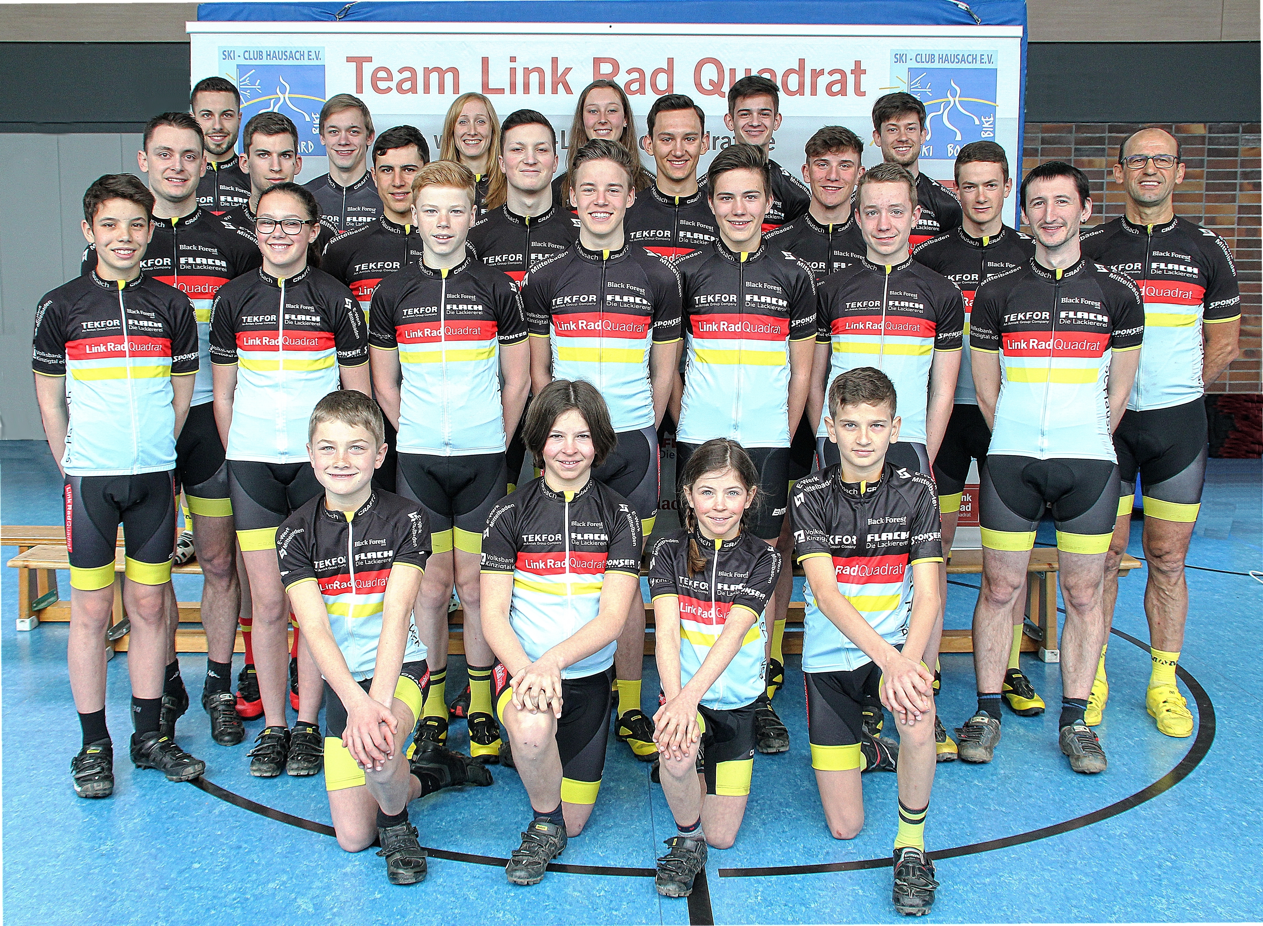 Lizenz- und Nachwuchsfahrer des SC Hausach / Team LinkRadQuadrat glänzten in 2018 mit herausragende Leistungen.