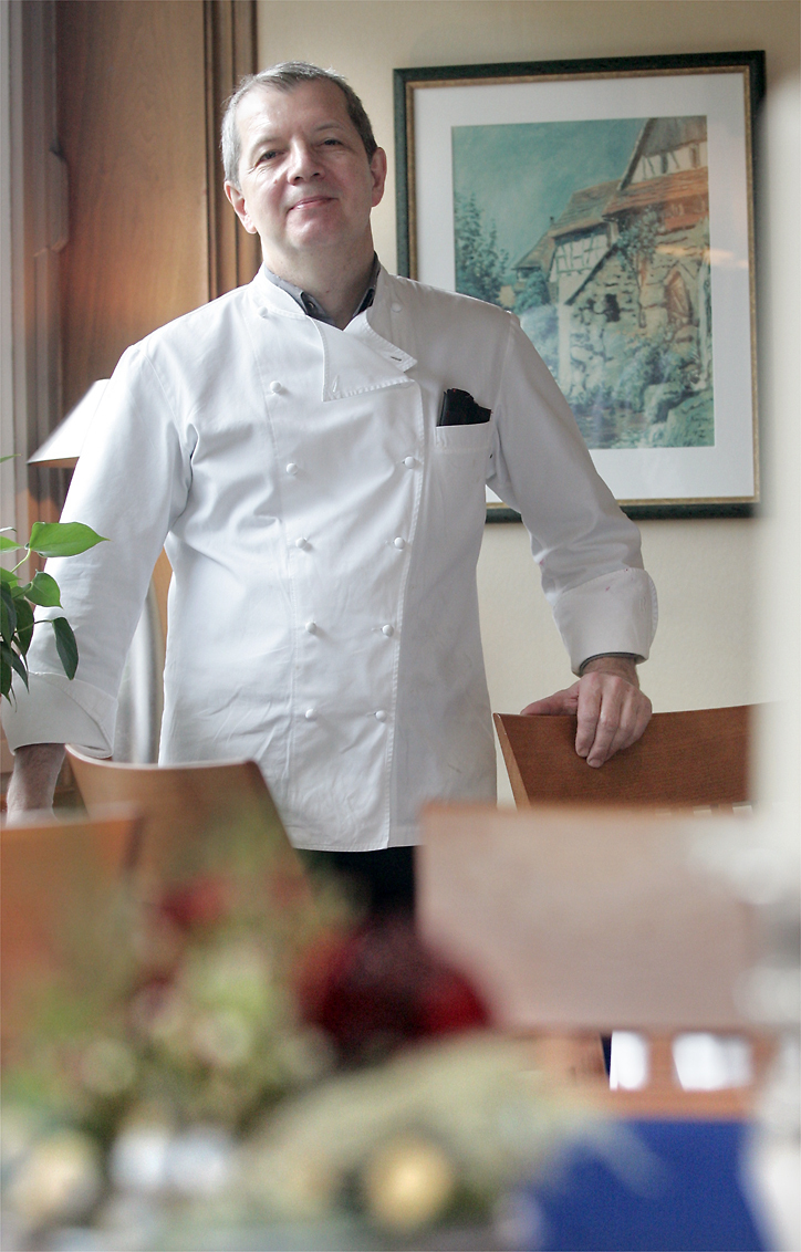 Gutbert Fallert, Restaurant „Fallert“ im Hotel „Talmühle“, Sasbachwalden