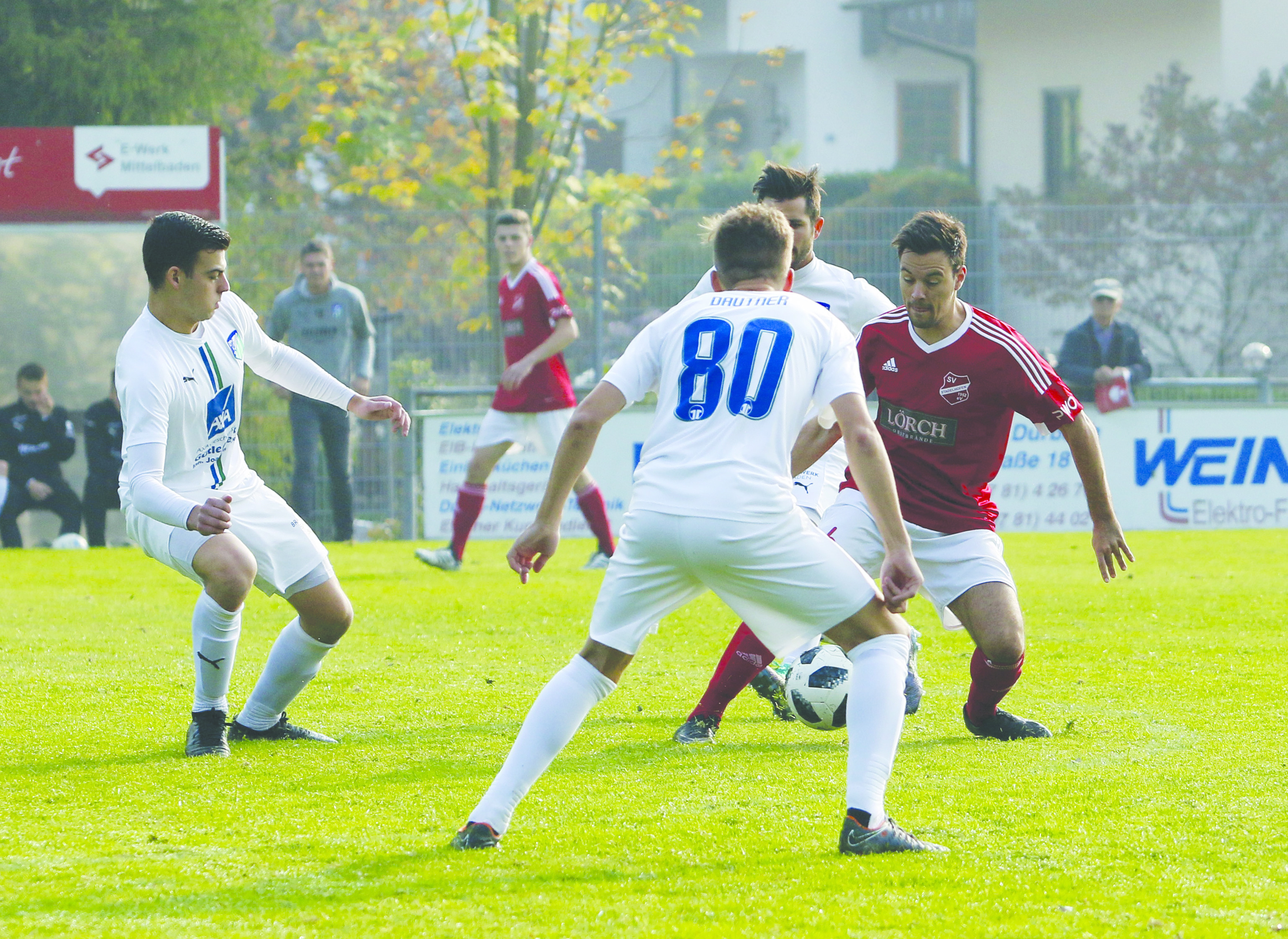 Die Landesliga-Teams aus der Ortenau befinden sich zur Winterpause alle in der oberen Tabellenhälfte.