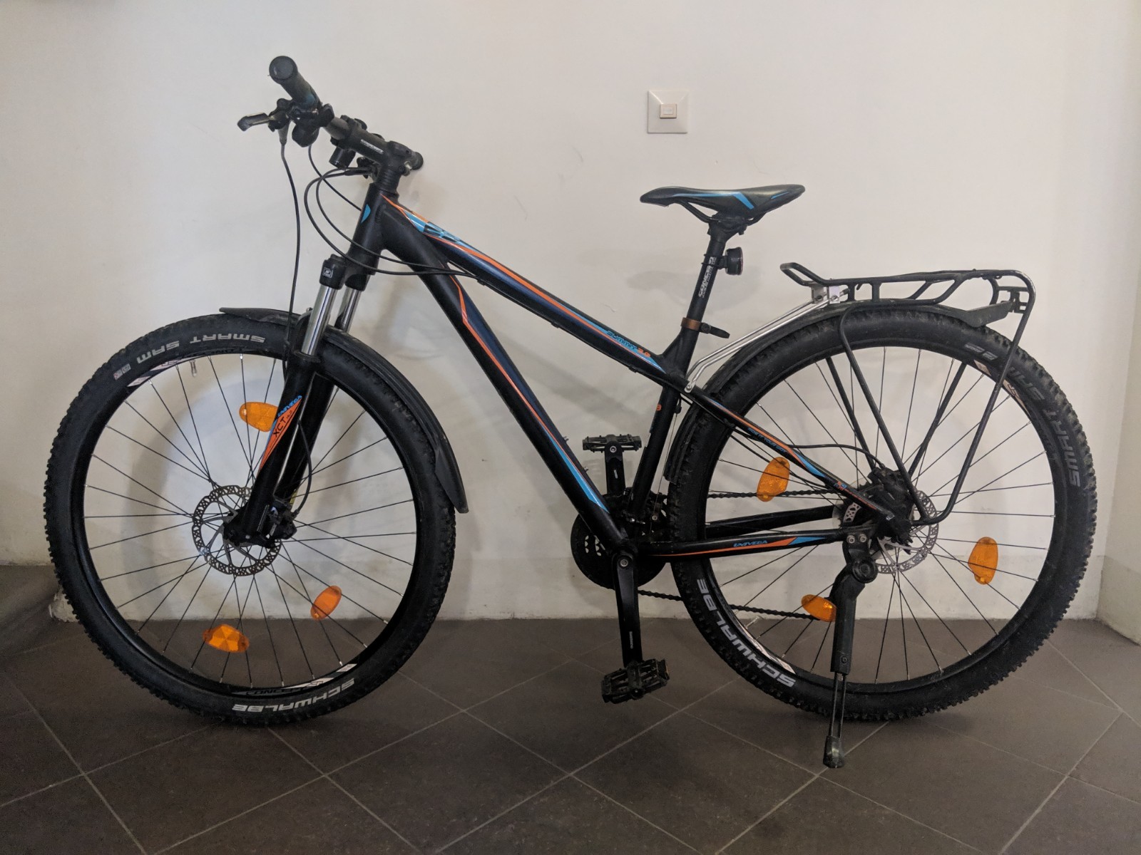 Wem gehört dieses Fahrrad?