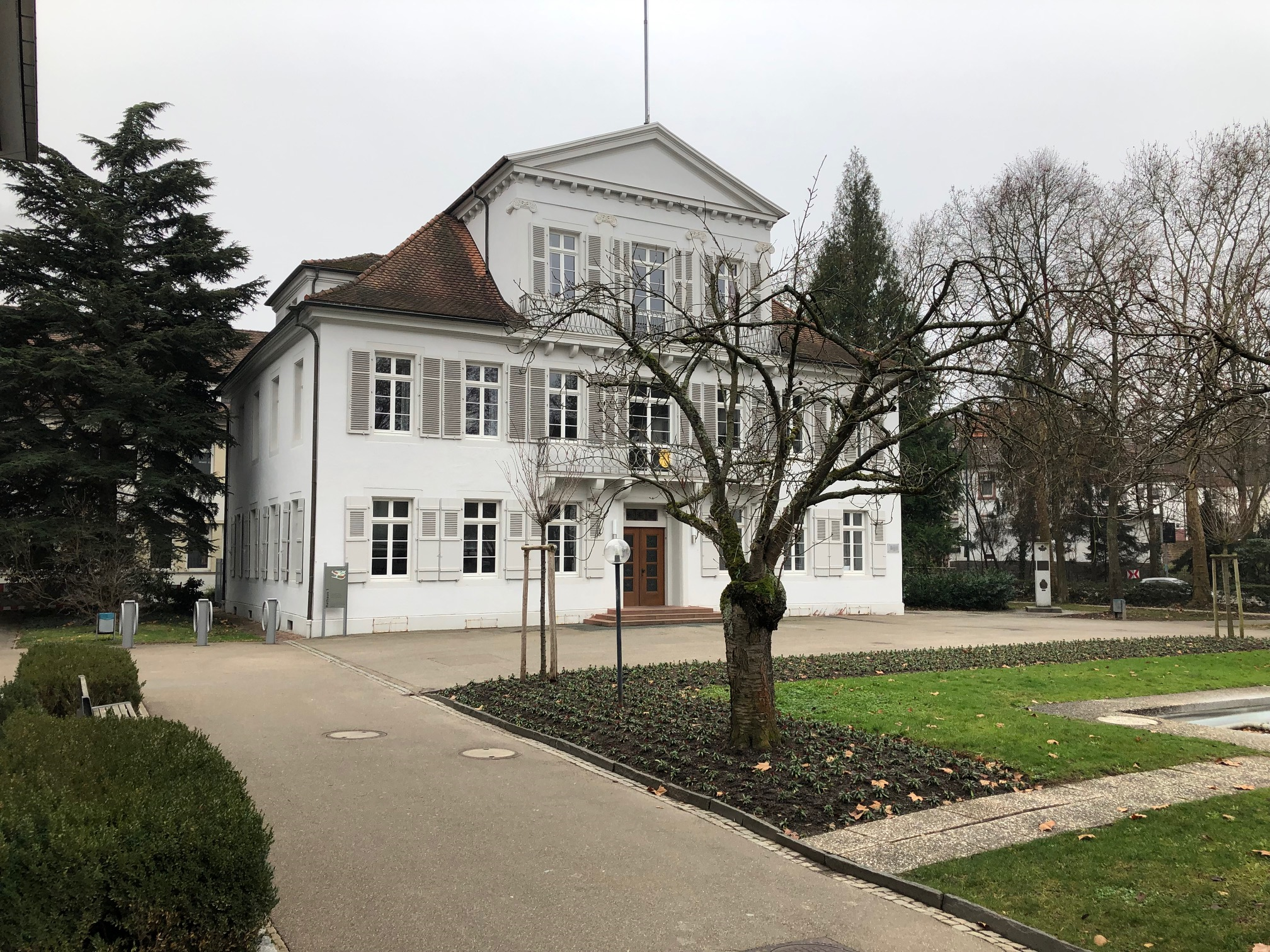 Ins Lahrer Rathaus wird in diesem Jahr ein neuer Oberbürgermeister einziehen.