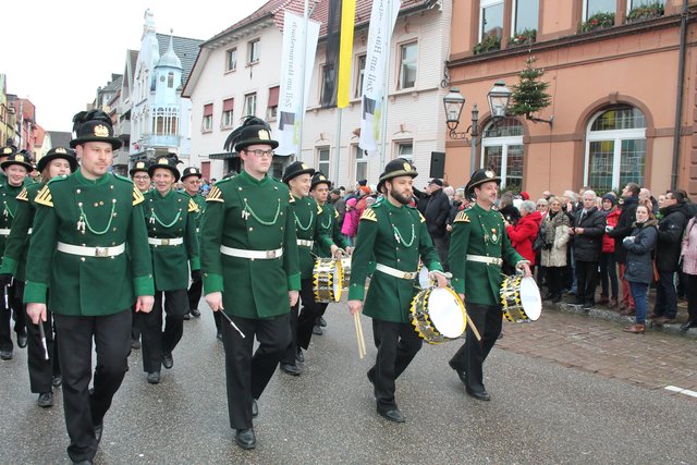Silvesteraufmarsch in Zell am Harmersbach | Foto: ag