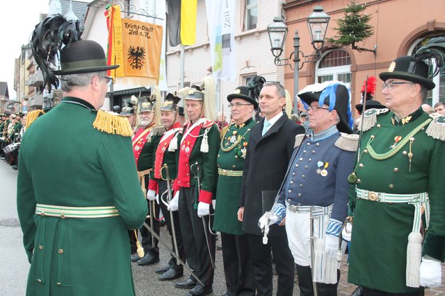 Silvesteraufmarsch in Zell am Harmersbach | Foto: ag