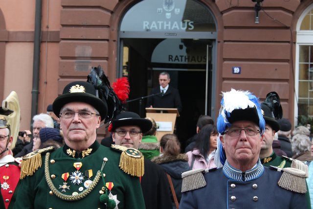 Silvesteraufmarsch in Zell am Harmersbach | Foto: ag
